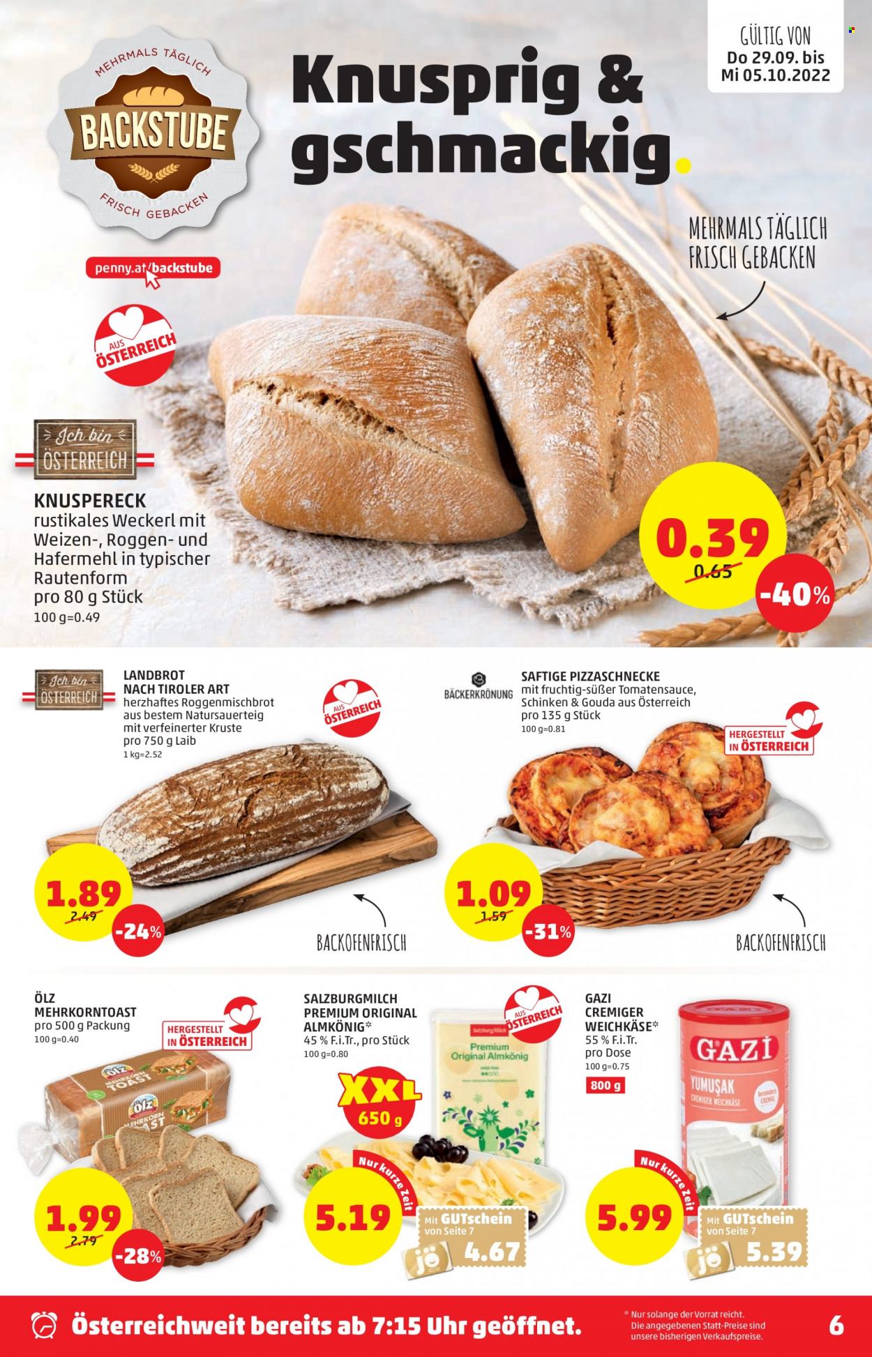 Angebote Penny - 29.9.2022 - 5.10.2022. Seite 6