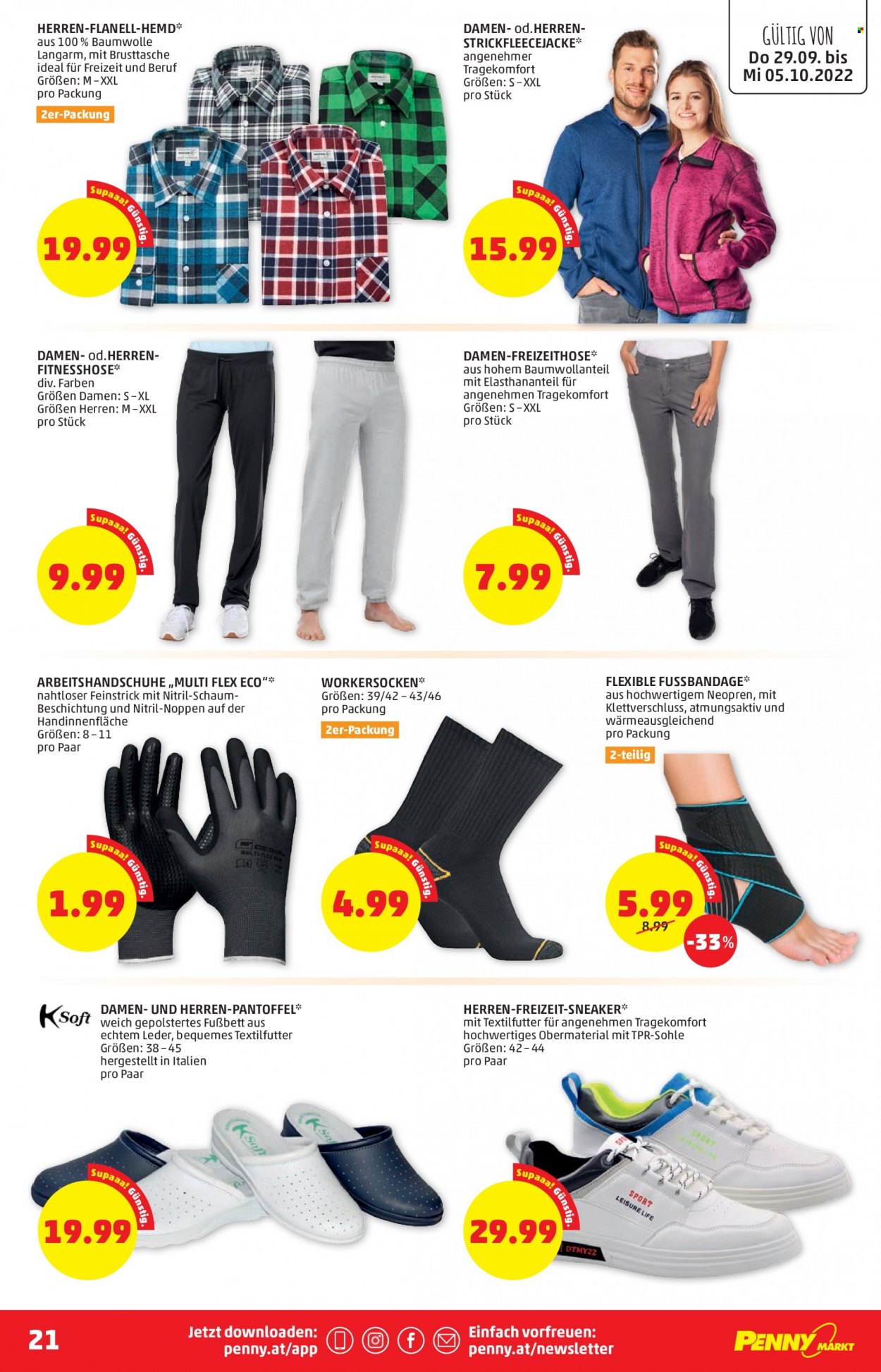 Angebote Penny - 29.9.2022 - 5.10.2022. Seite 21