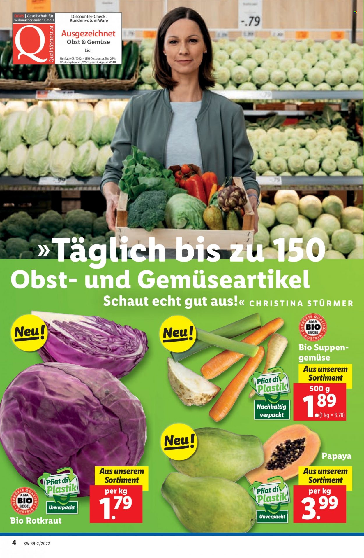 Angebote Lidl - 29.9.2022 - 5.10.2022. Seite 4