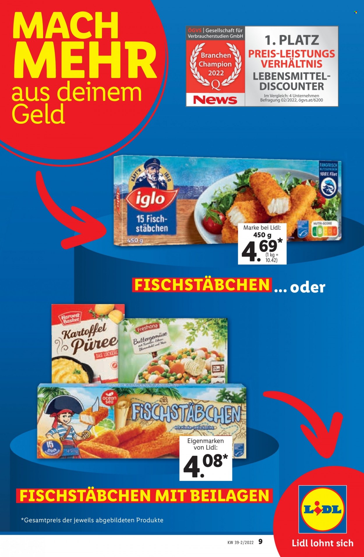 Angebote Lidl - 29.9.2022 - 5.10.2022. Seite 9