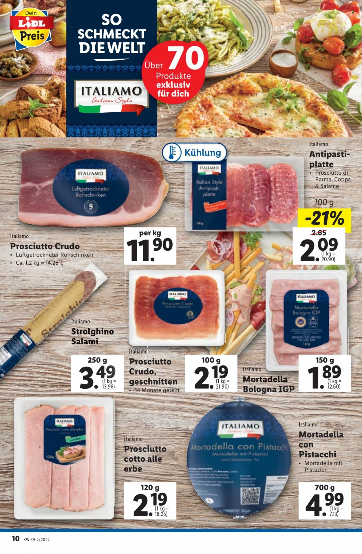 Angebote Lidl - 29.9.2022 - 5.10.2022. Seite 10