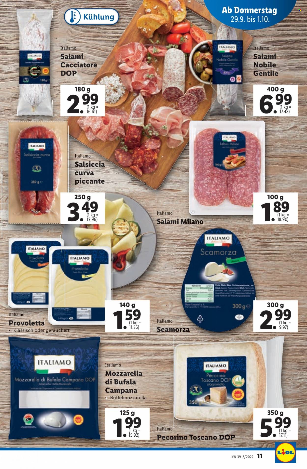 Angebote Lidl - 29.9.2022 - 5.10.2022. Seite 11