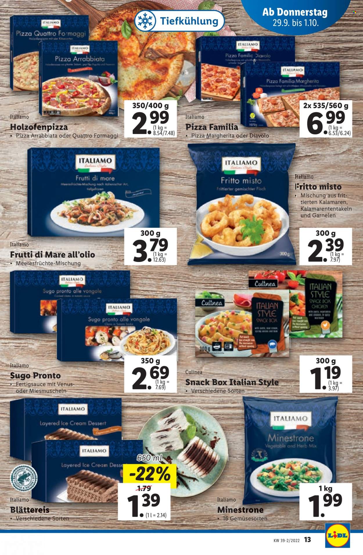 Angebote Lidl - 29.9.2022 - 5.10.2022. Seite 13