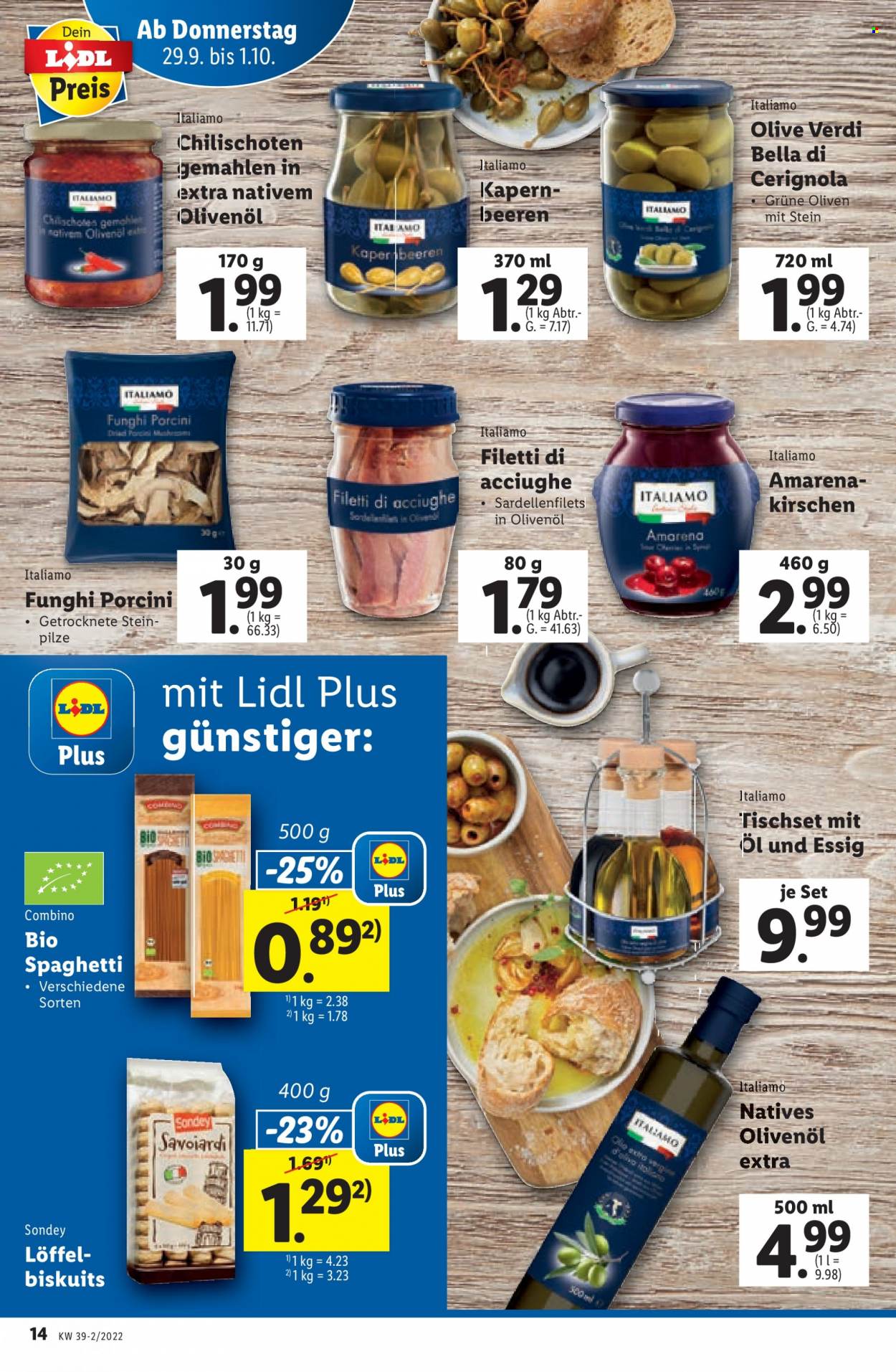 Angebote Lidl - 29.9.2022 - 5.10.2022. Seite 14