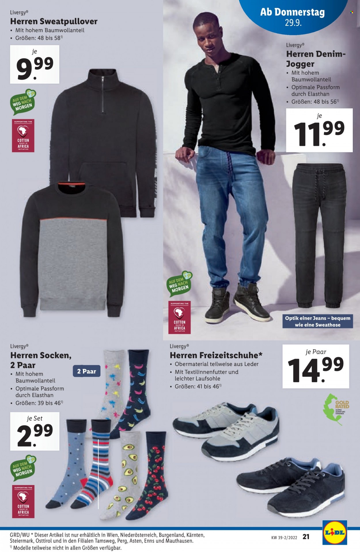 Angebote Lidl - 29.9.2022 - 5.10.2022. Seite 21