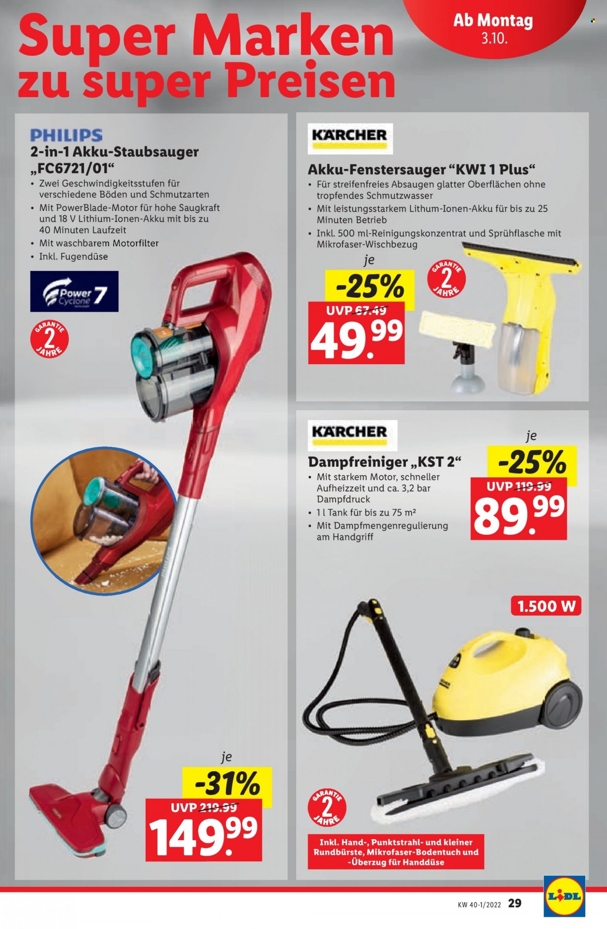 Angebote Lidl - 29.9.2022 - 5.10.2022. Seite 31