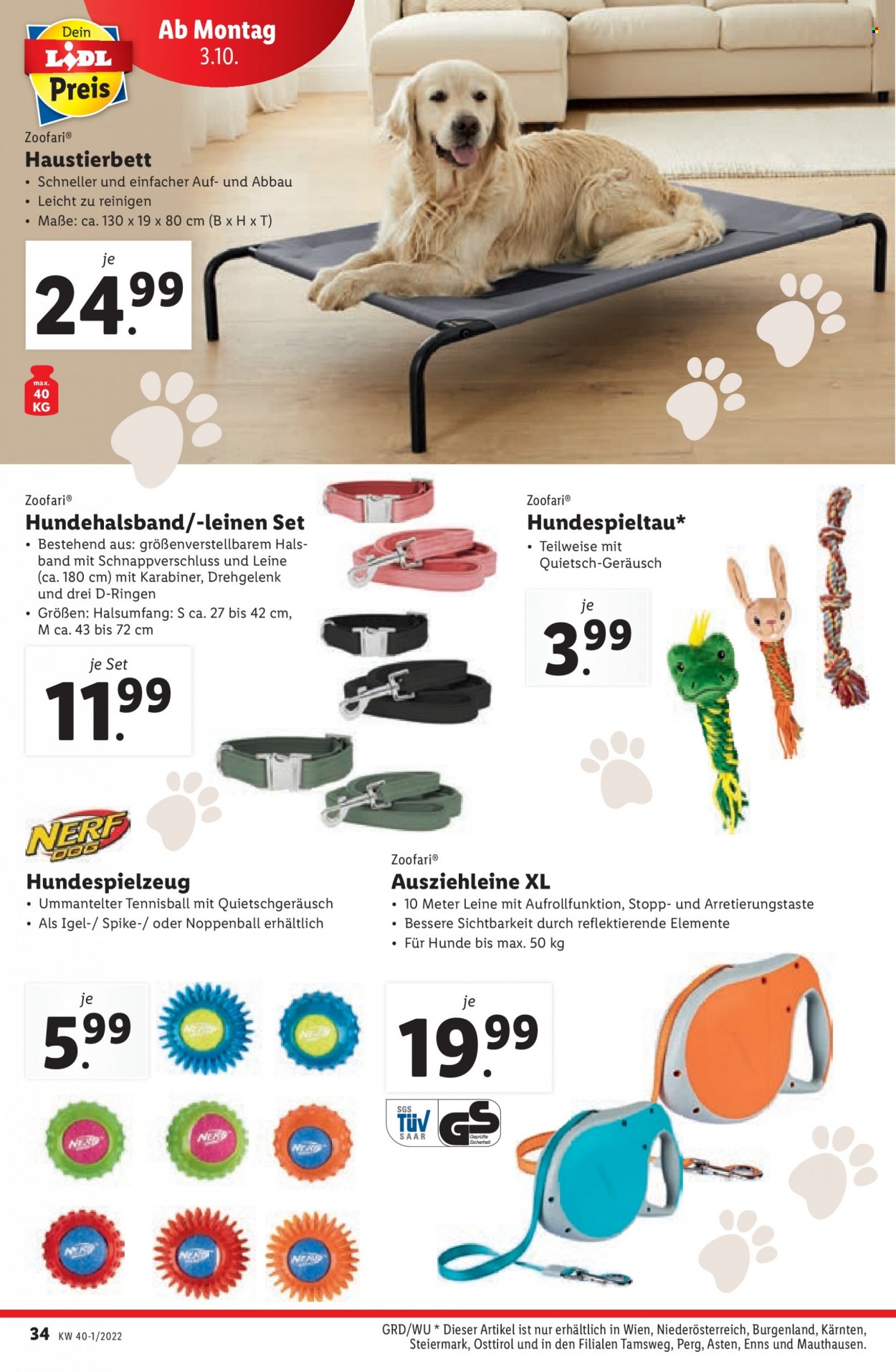 Angebote Lidl - 29.9.2022 - 5.10.2022. Seite 36