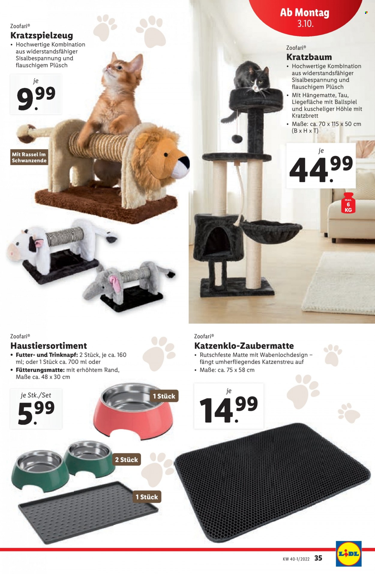 Angebote Lidl - 29.9.2022 - 5.10.2022. Seite 37