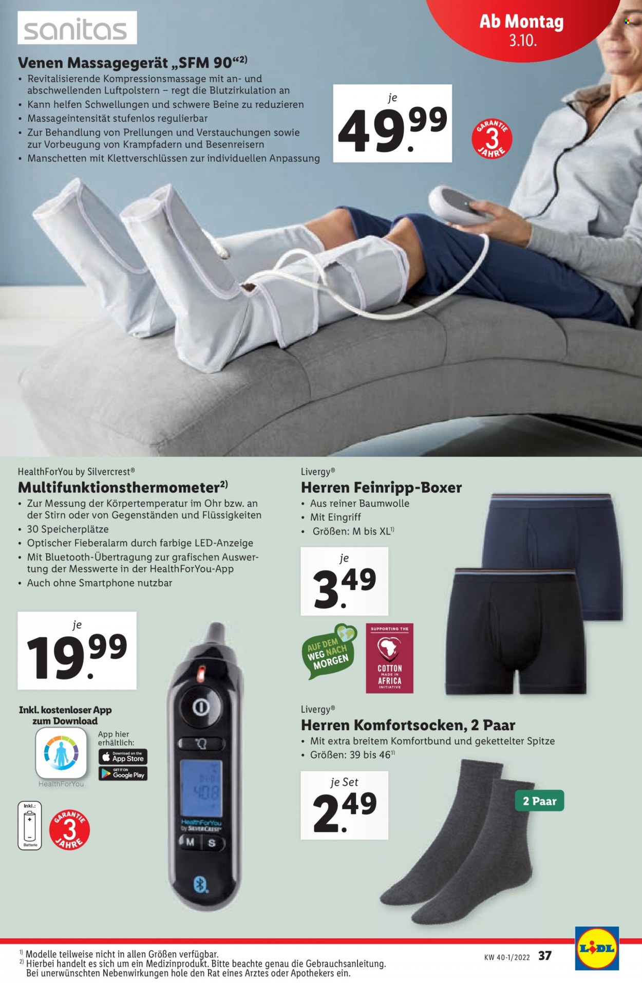Angebote Lidl - 29.9.2022 - 5.10.2022. Seite 39