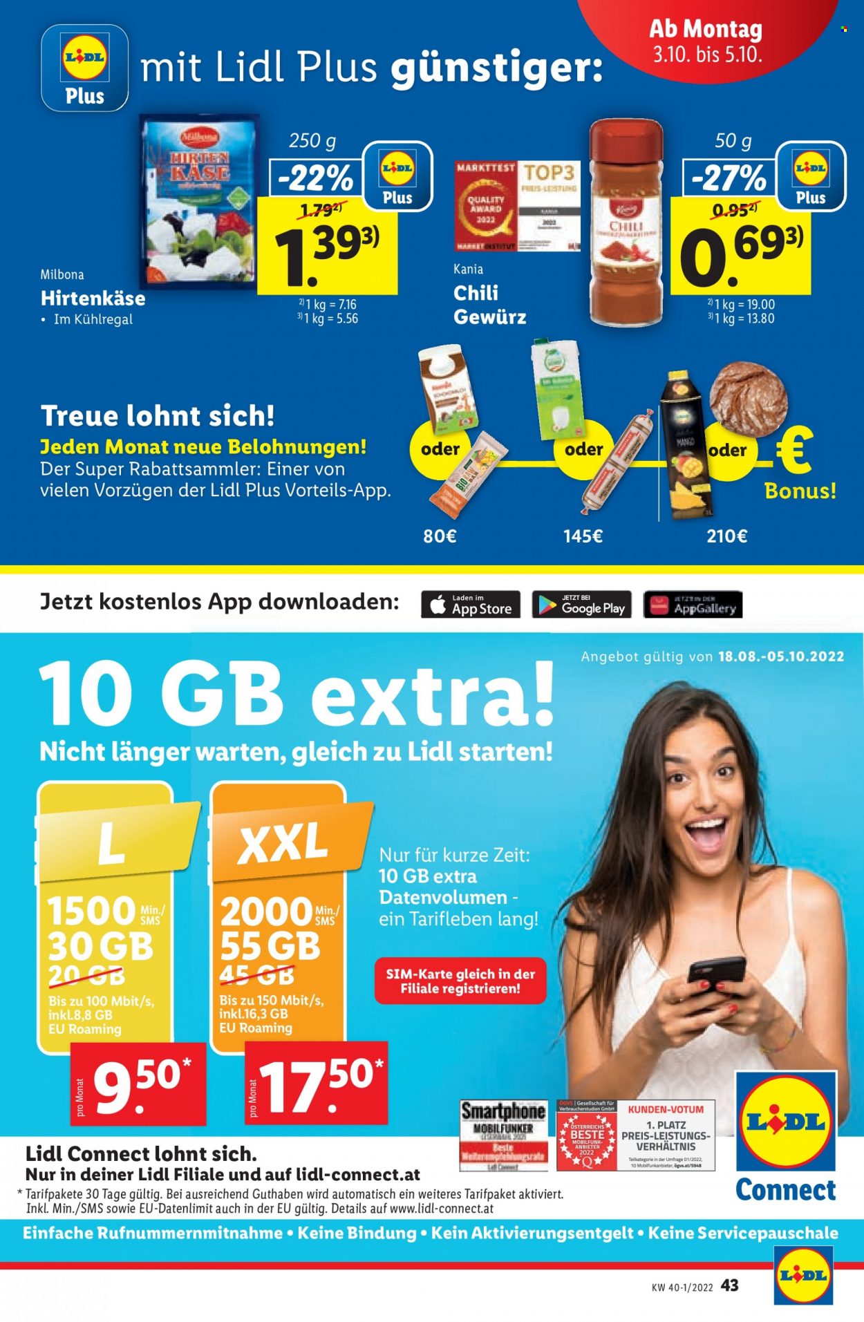 Angebote Lidl - 29.9.2022 - 5.10.2022. Seite 45