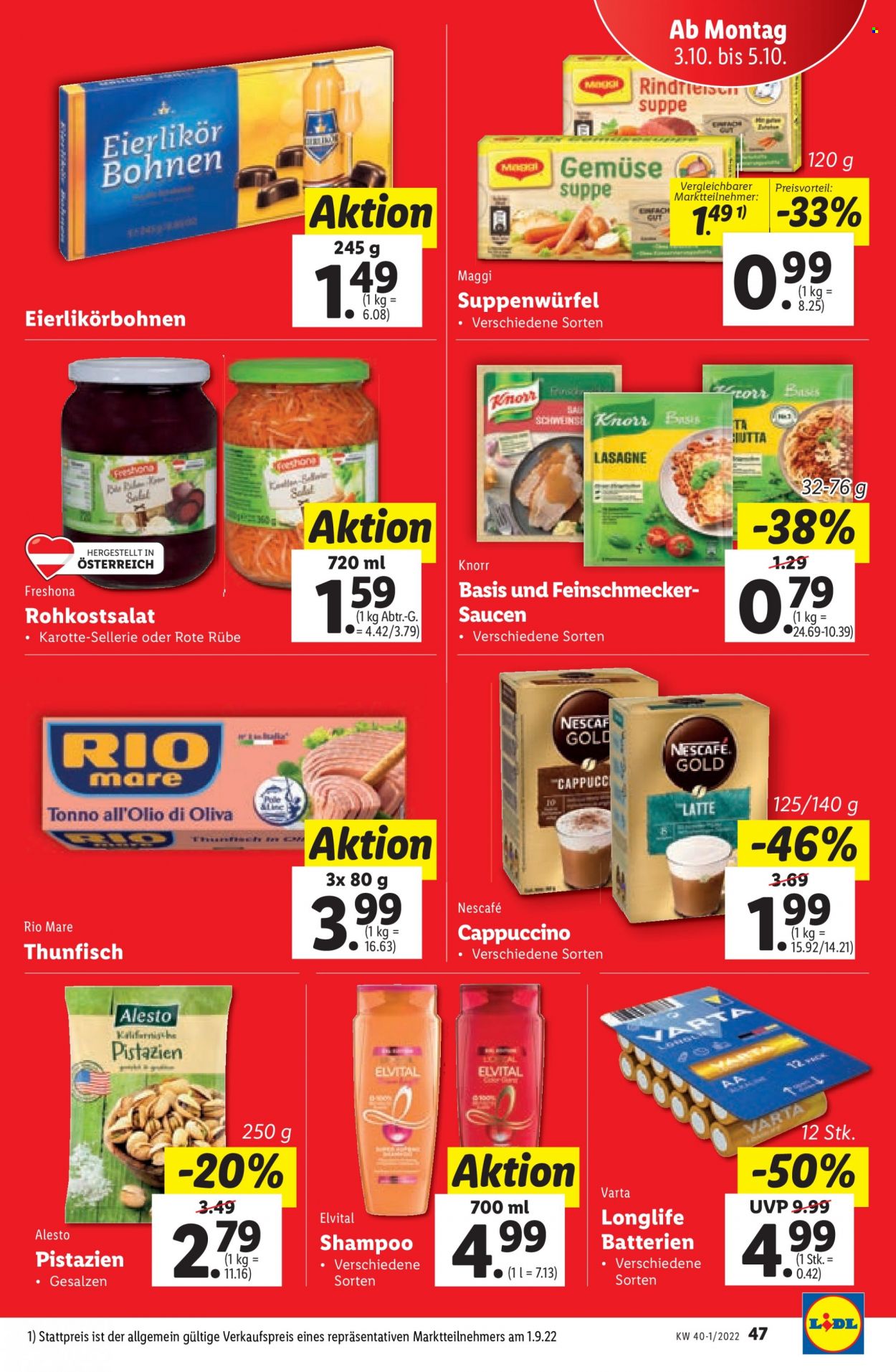 Angebote Lidl - 29.9.2022 - 5.10.2022. Seite 49