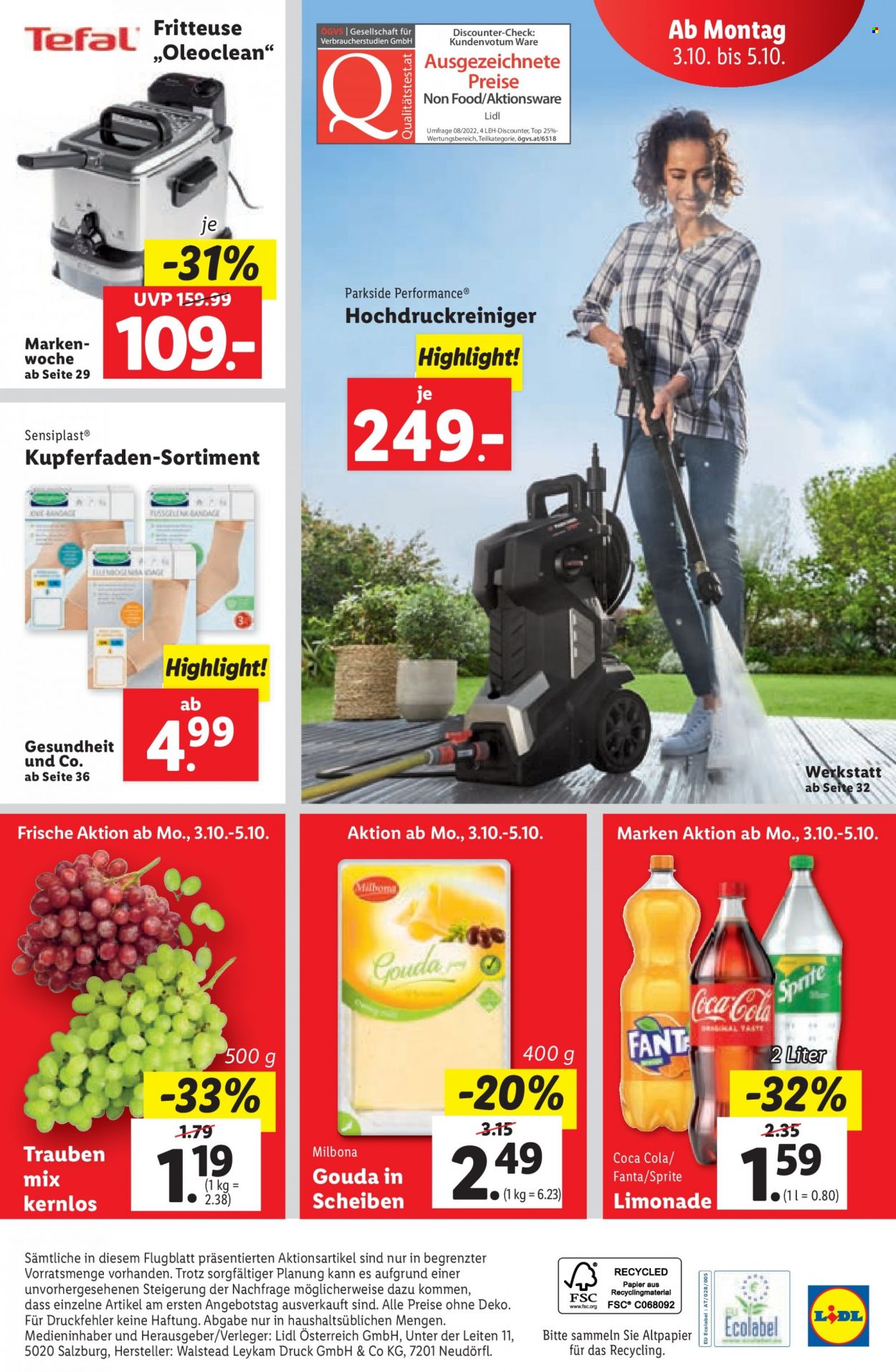 Angebote Lidl - 29.9.2022 - 5.10.2022. Seite 50