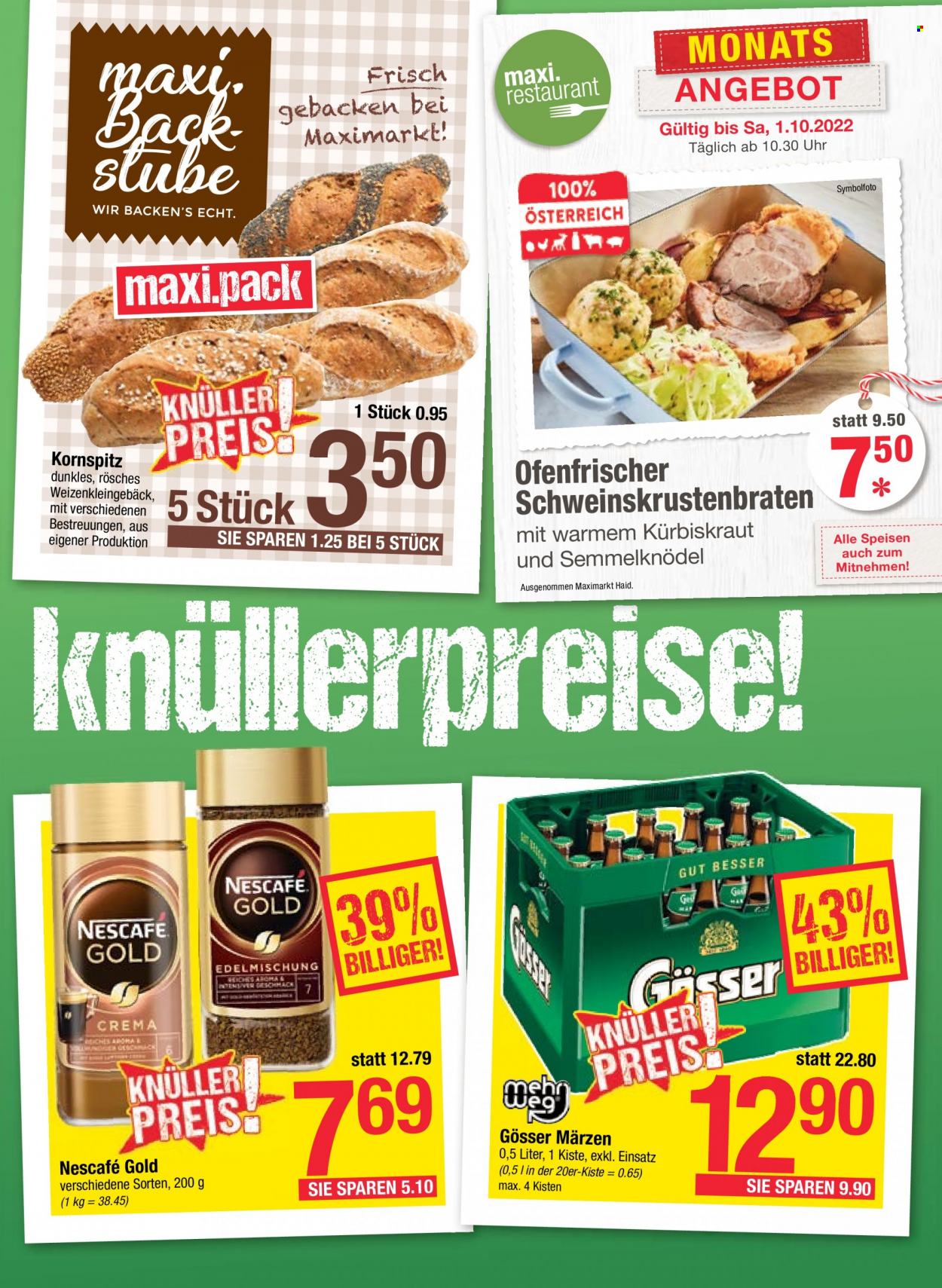 Angebote Maximarkt - 26.9.2022 - 1.10.2022. Seite 3