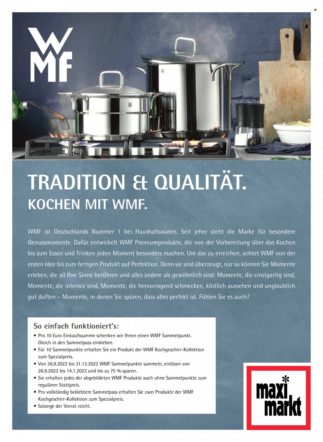 Angebote Maximarkt - 26.9.2022 - 14.1.2023. Seite 4