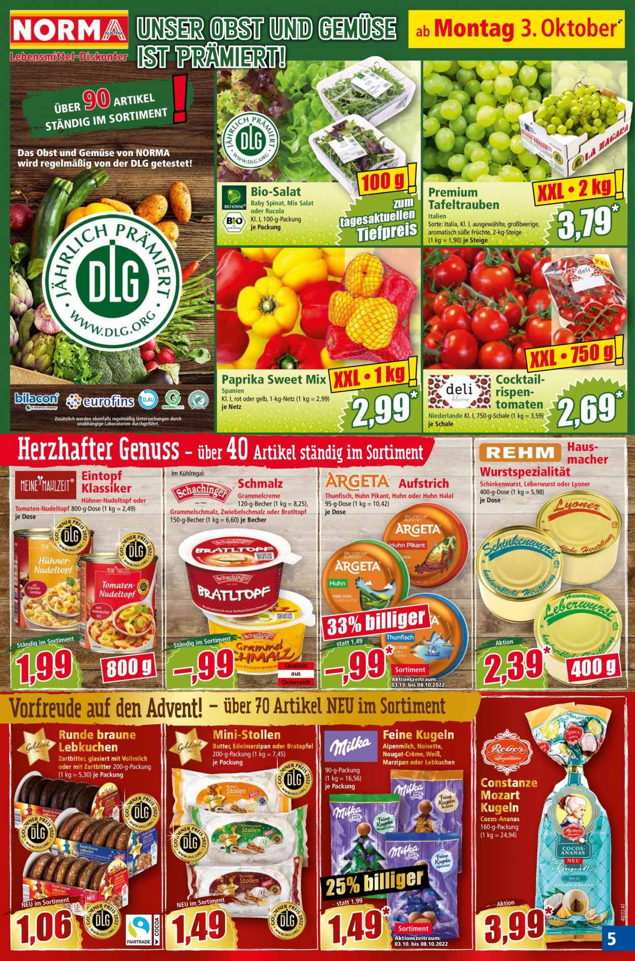 Angebote Norma - 3.10.2022 - 8.10.2022. Seite 5