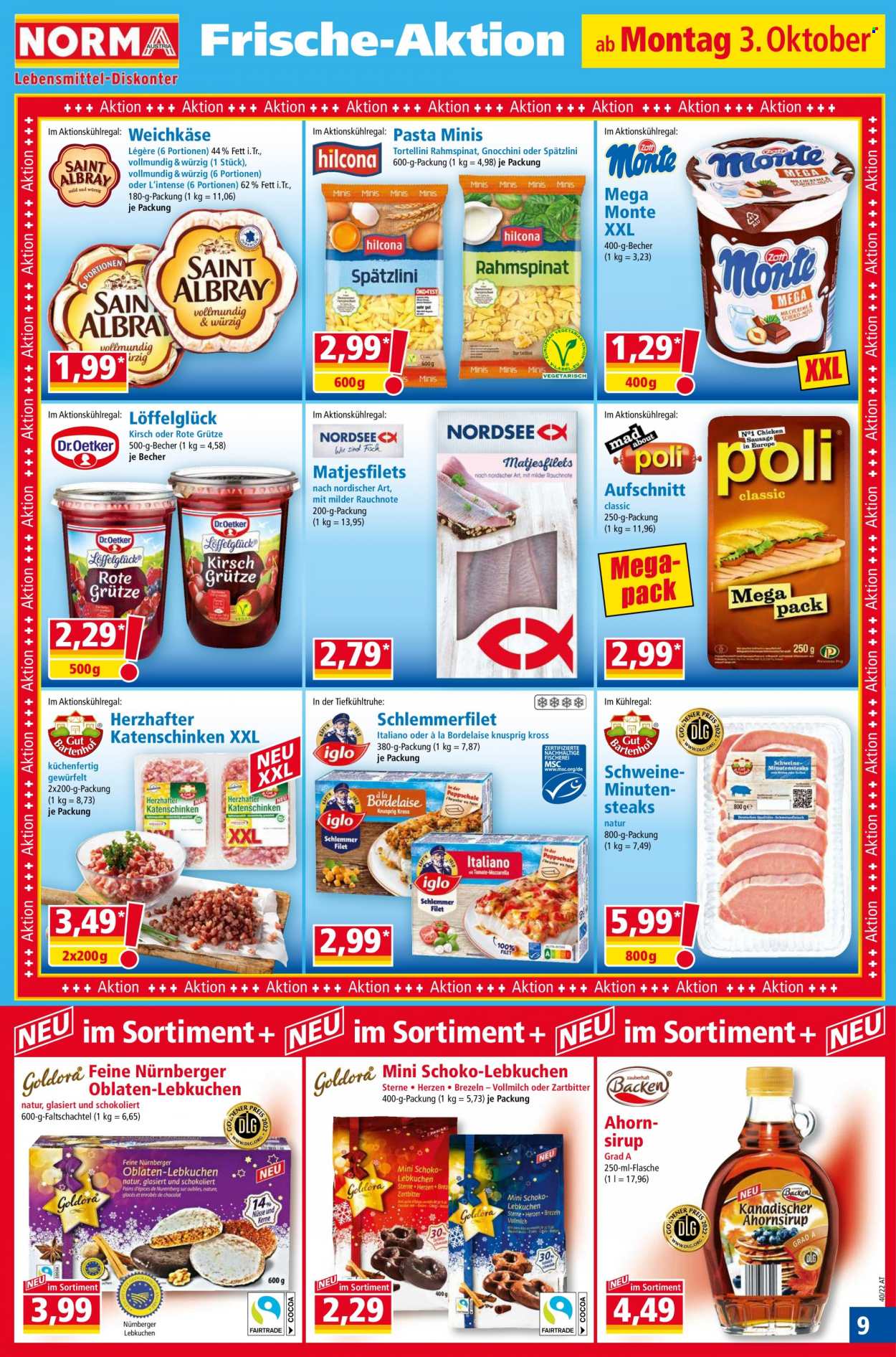 Angebote Norma - 3.10.2022 - 8.10.2022. Seite 9