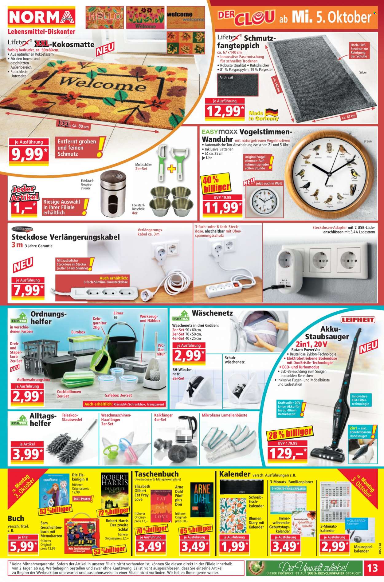 Angebote Norma - 3.10.2022 - 8.10.2022. Seite 13