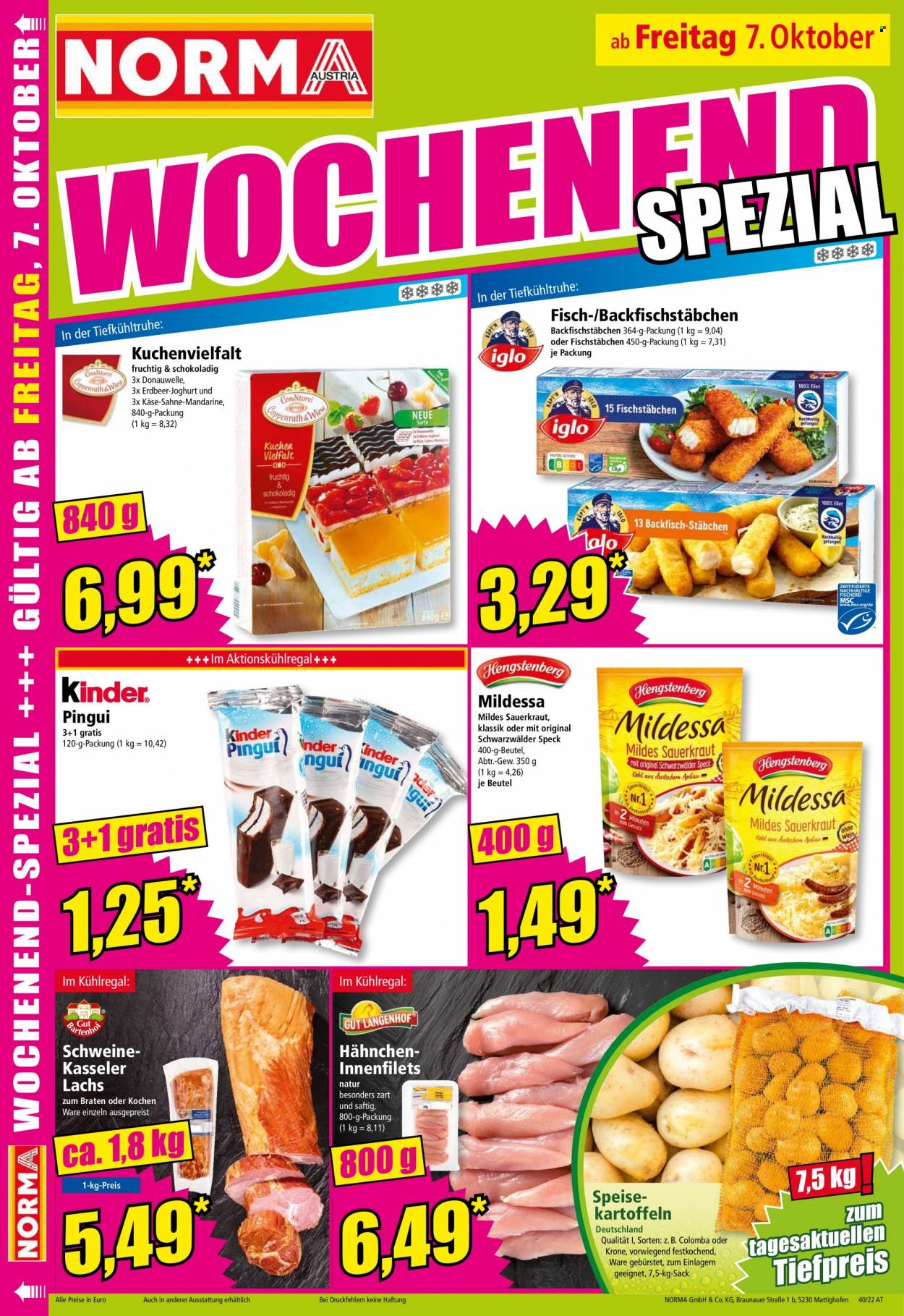 Angebote Norma - 3.10.2022 - 8.10.2022. Seite 16