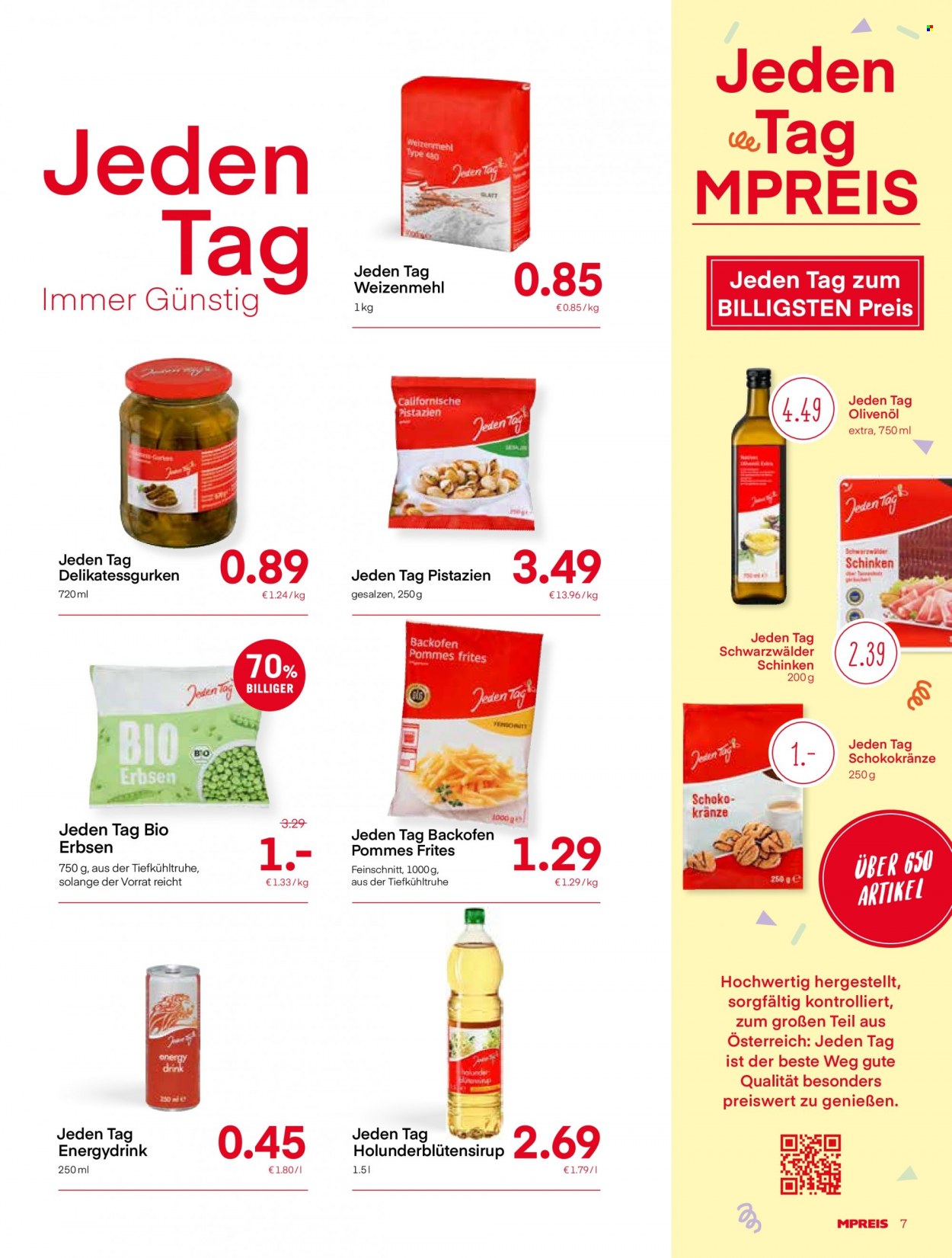 Angebote MPREIS - 26.9.2022 - 2.10.2022. Seite 7
