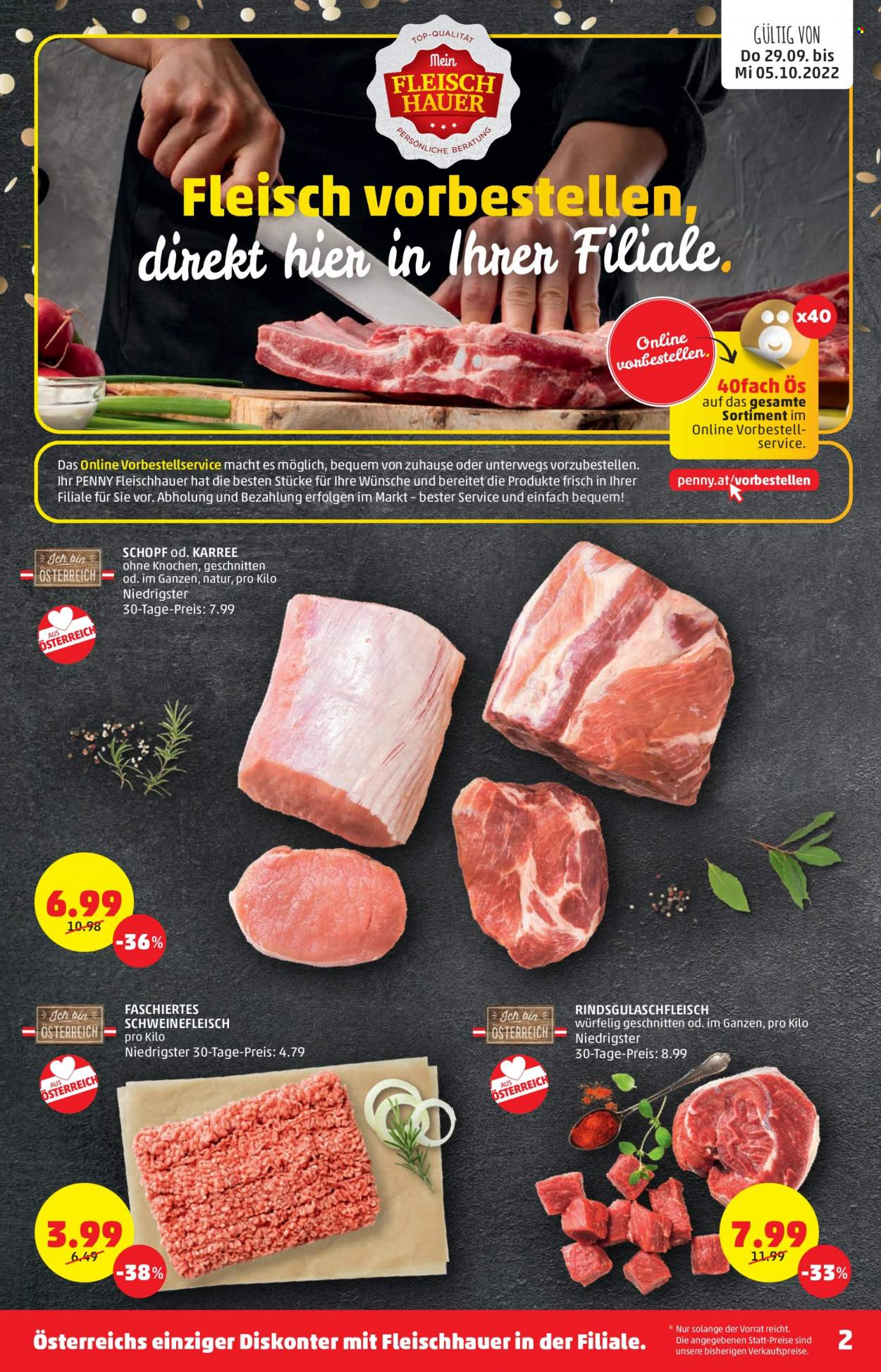 Angebote Penny - 29.9.2022 - 5.10.2022. Seite 2
