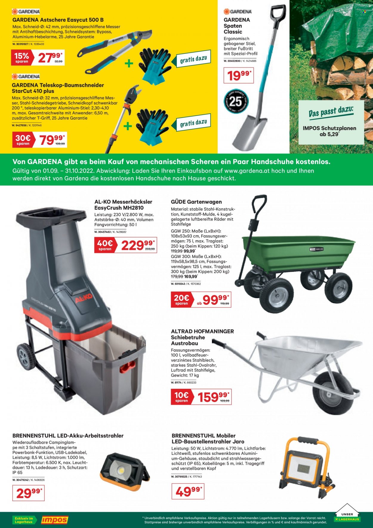 Angebote Lagerhaus - 26.9.2022 - 9.10.2022. Seite 3
