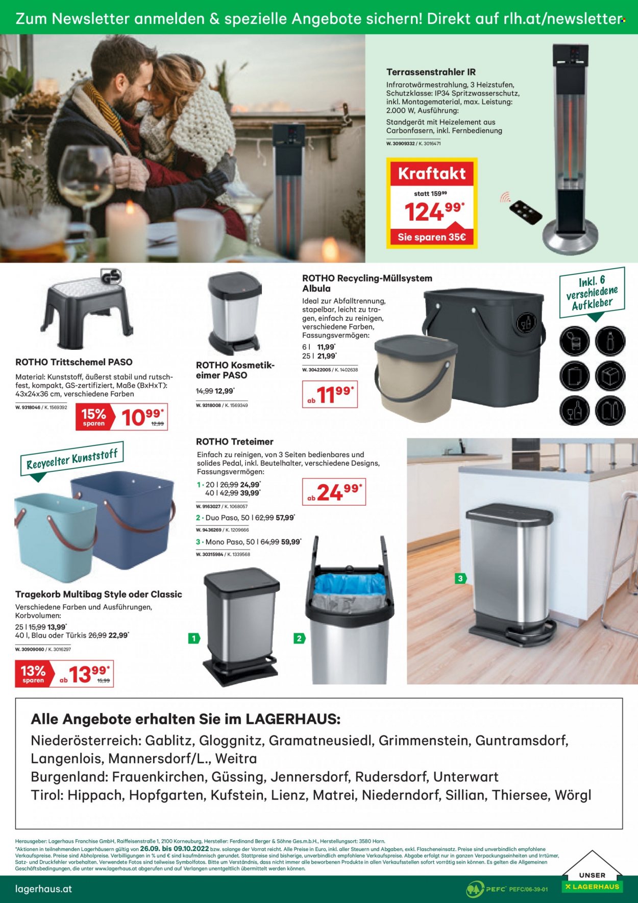 Angebote Lagerhaus - 26.9.2022 - 9.10.2022. Seite 6