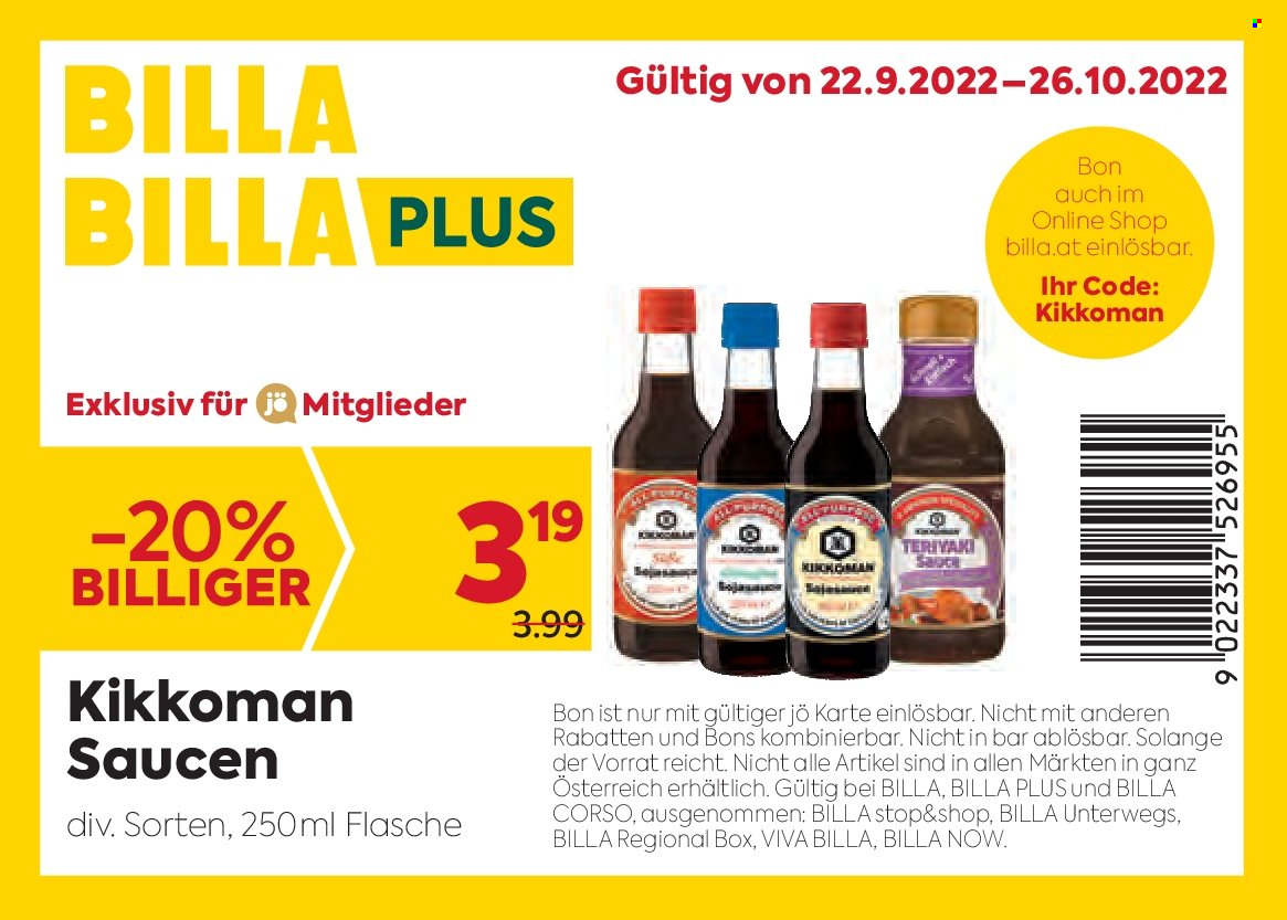 Angebote Billa - 22.9.2022 - 26.10.2022. Seite 5