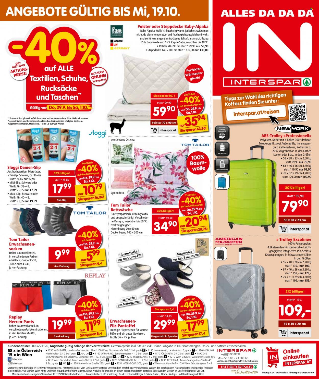 Angebote INTERSPAR - 29.9.2022 - 5.10.2022. Seite 16
