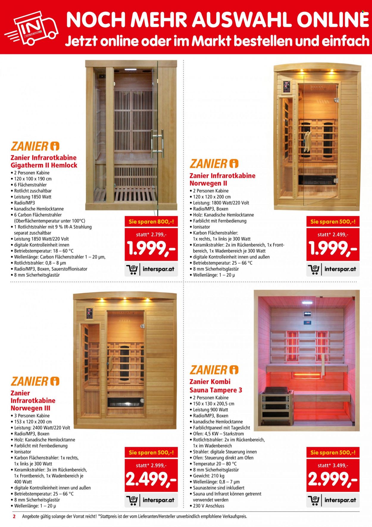 Angebote INTERSPAR - 29.9.2022 - 25.1.2023. Seite 2