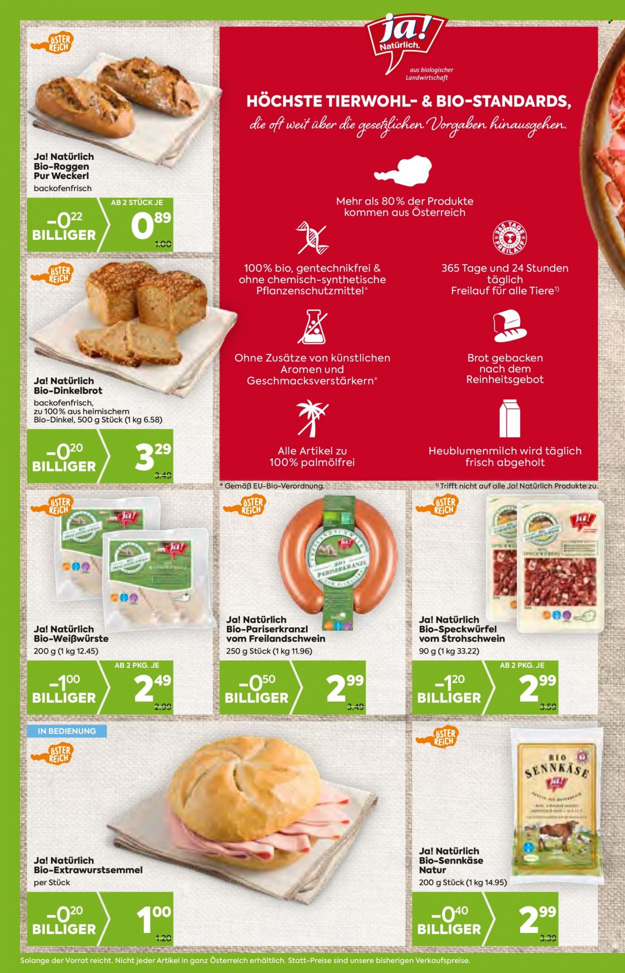 Angebote Billa - 29.9.2022 - 5.10.2022. Seite 4
