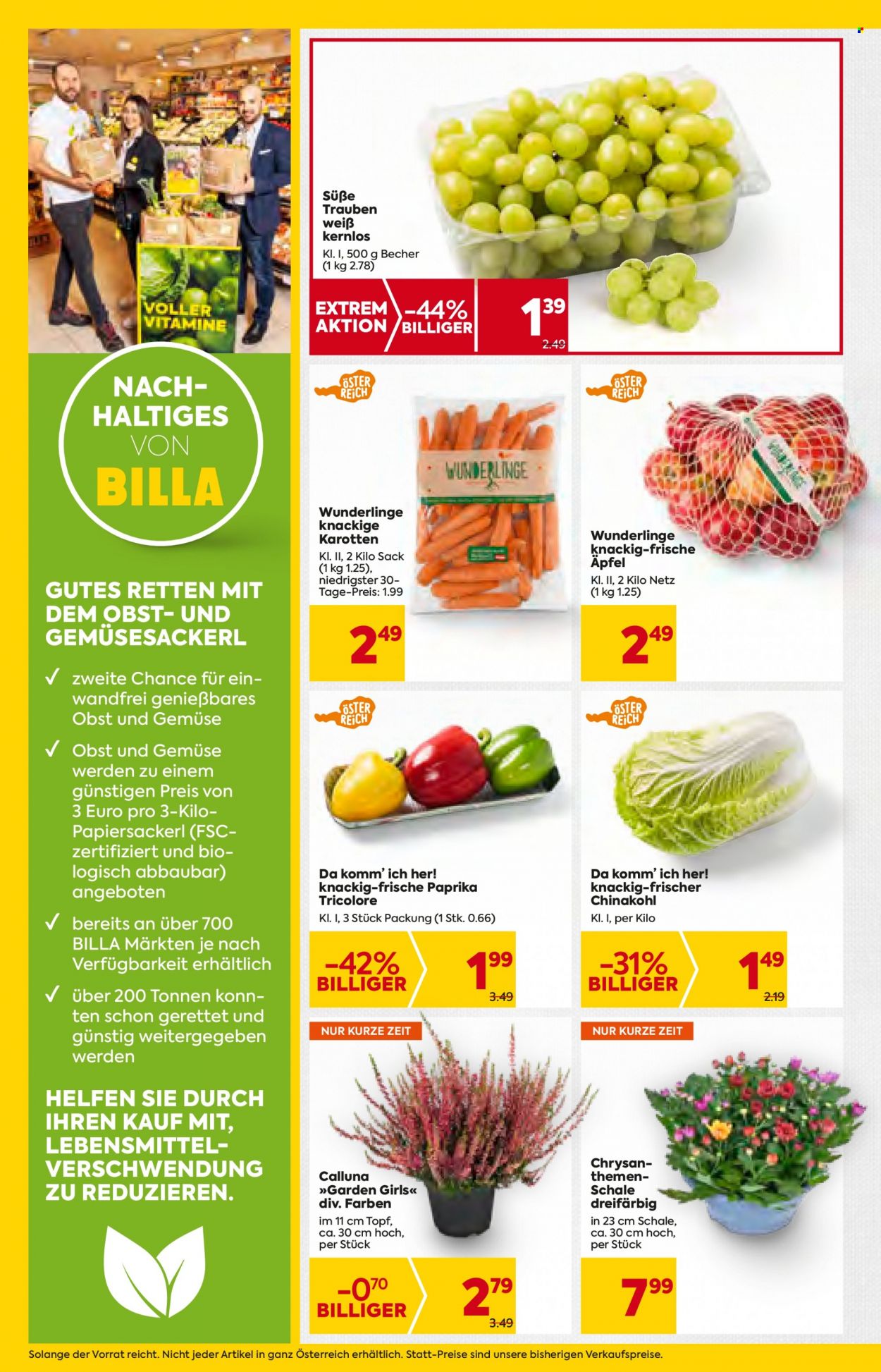 Angebote Billa - 29.9.2022 - 5.10.2022. Seite 6