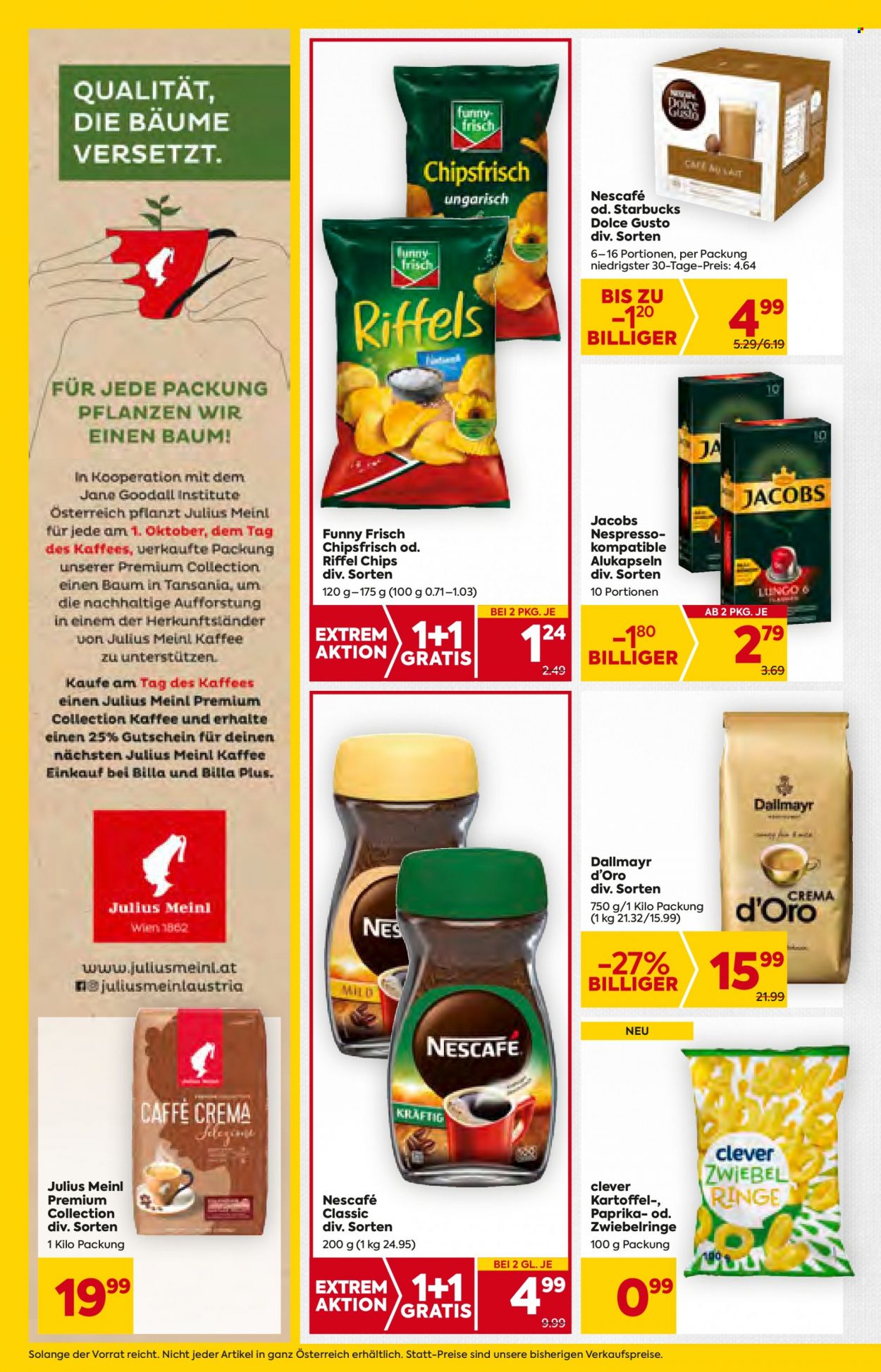 Angebote Billa - 29.9.2022 - 5.10.2022. Seite 10