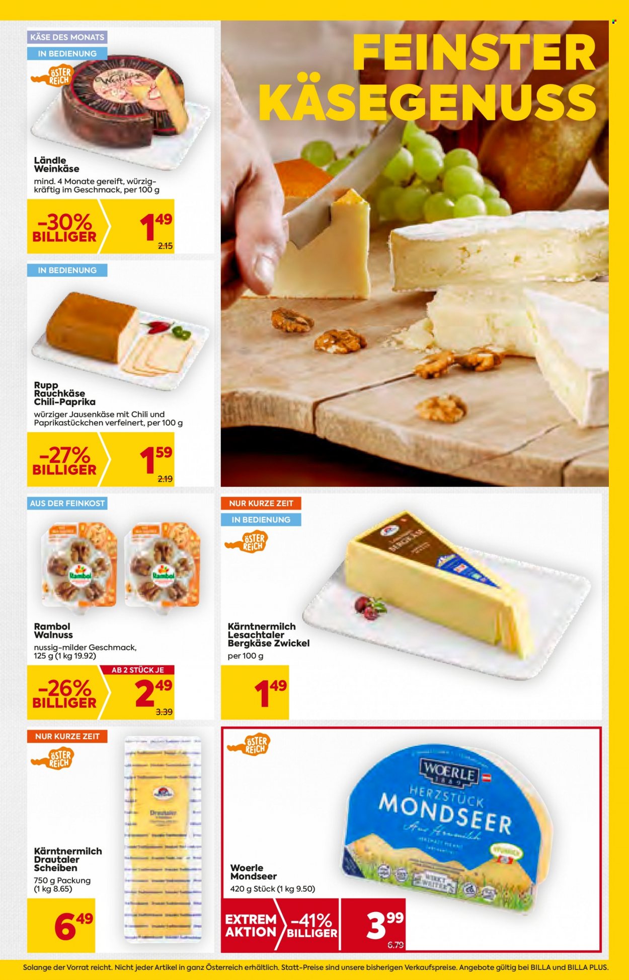 Angebote Billa - 29.9.2022 - 5.10.2022. Seite 21