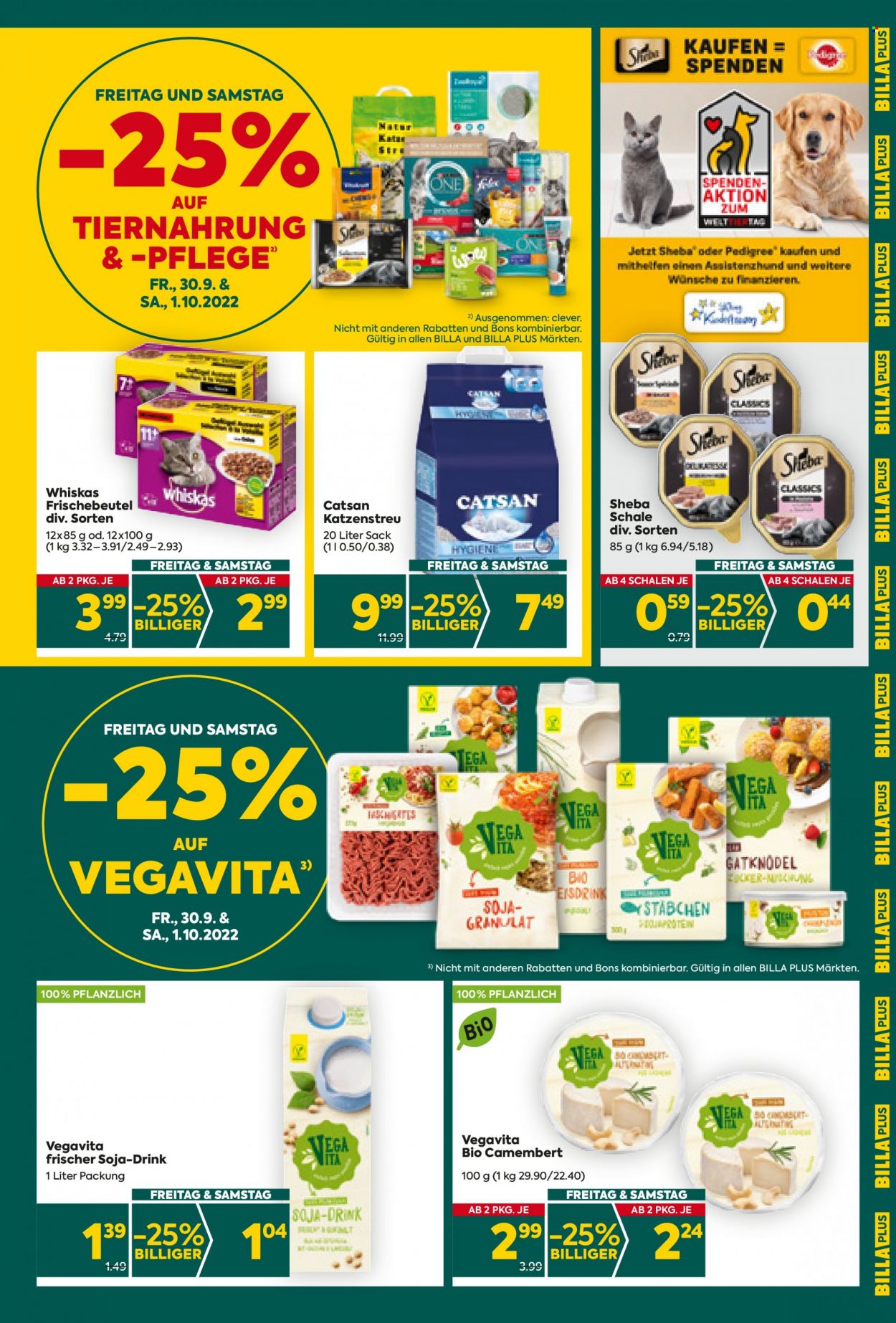 Angebote Billa Plus - 29.9.2022 - 5.10.2022. Seite 3