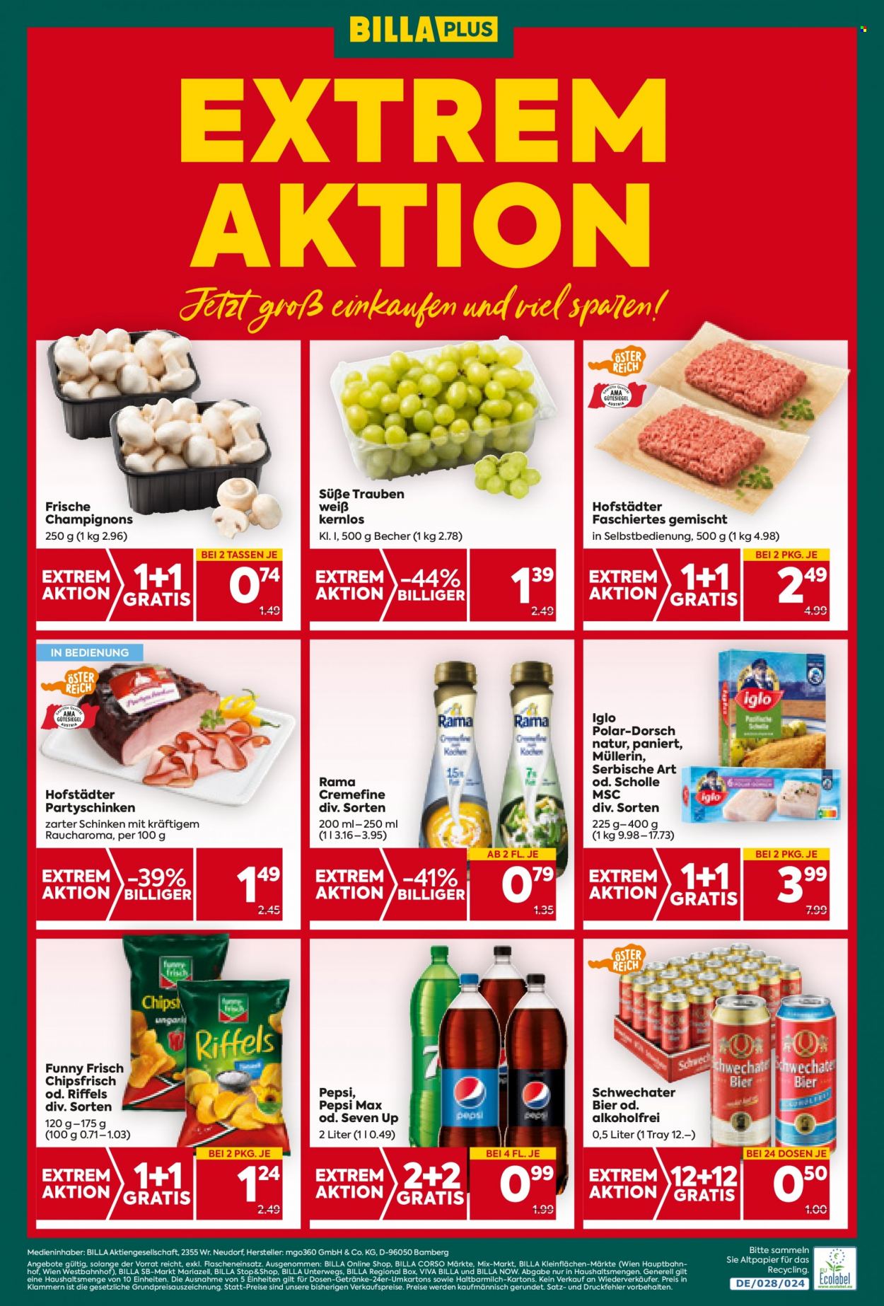 Angebote Billa Plus - 29.9.2022 - 5.10.2022. Seite 16
