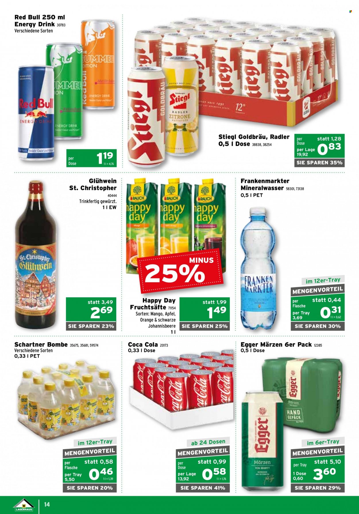 Angebote Salzburger Lagerhaus - 29.9.2022 - 8.10.2022. Seite 14