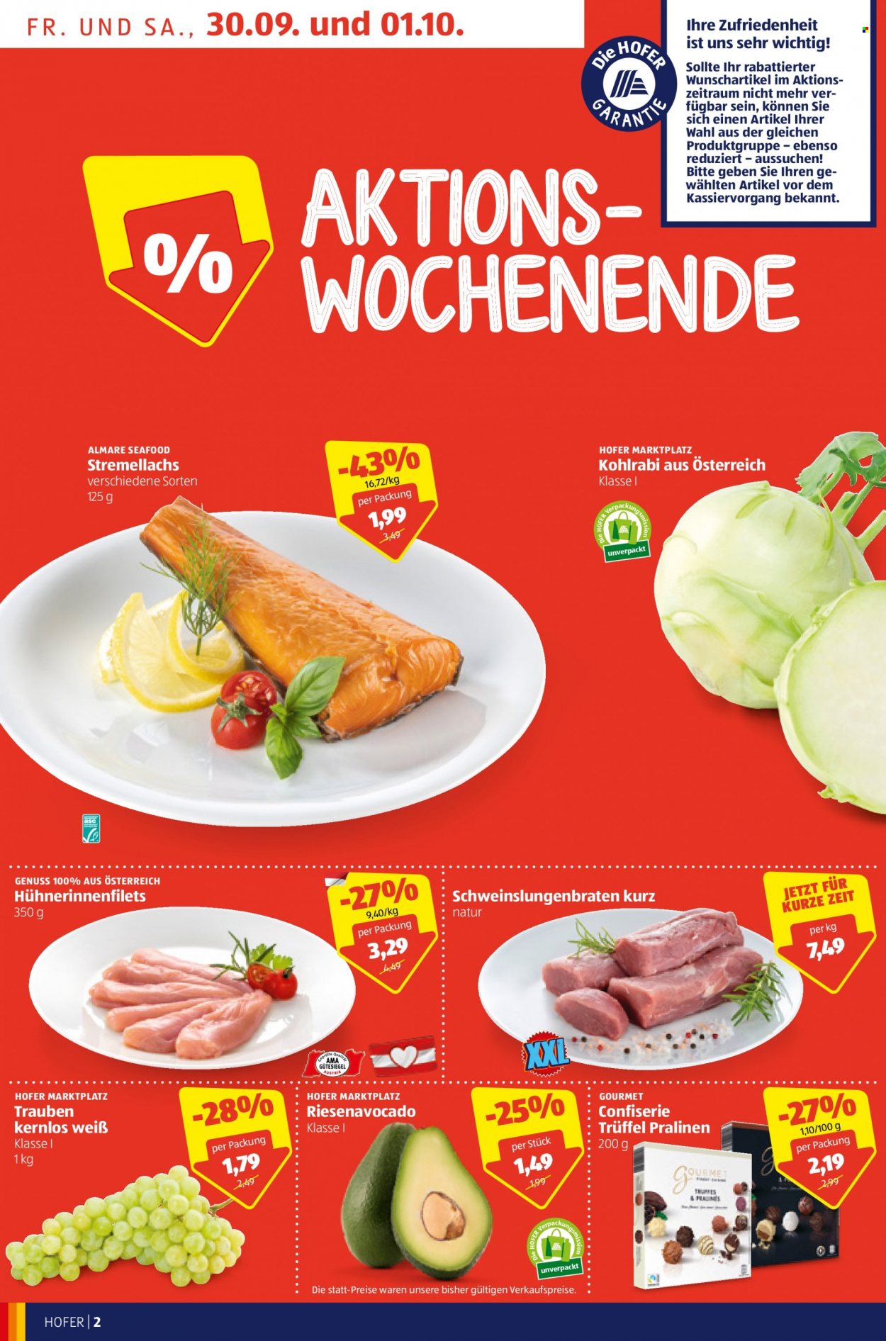 Angebote Hofer - 30.9.2022 - 6.10.2022. Seite 2