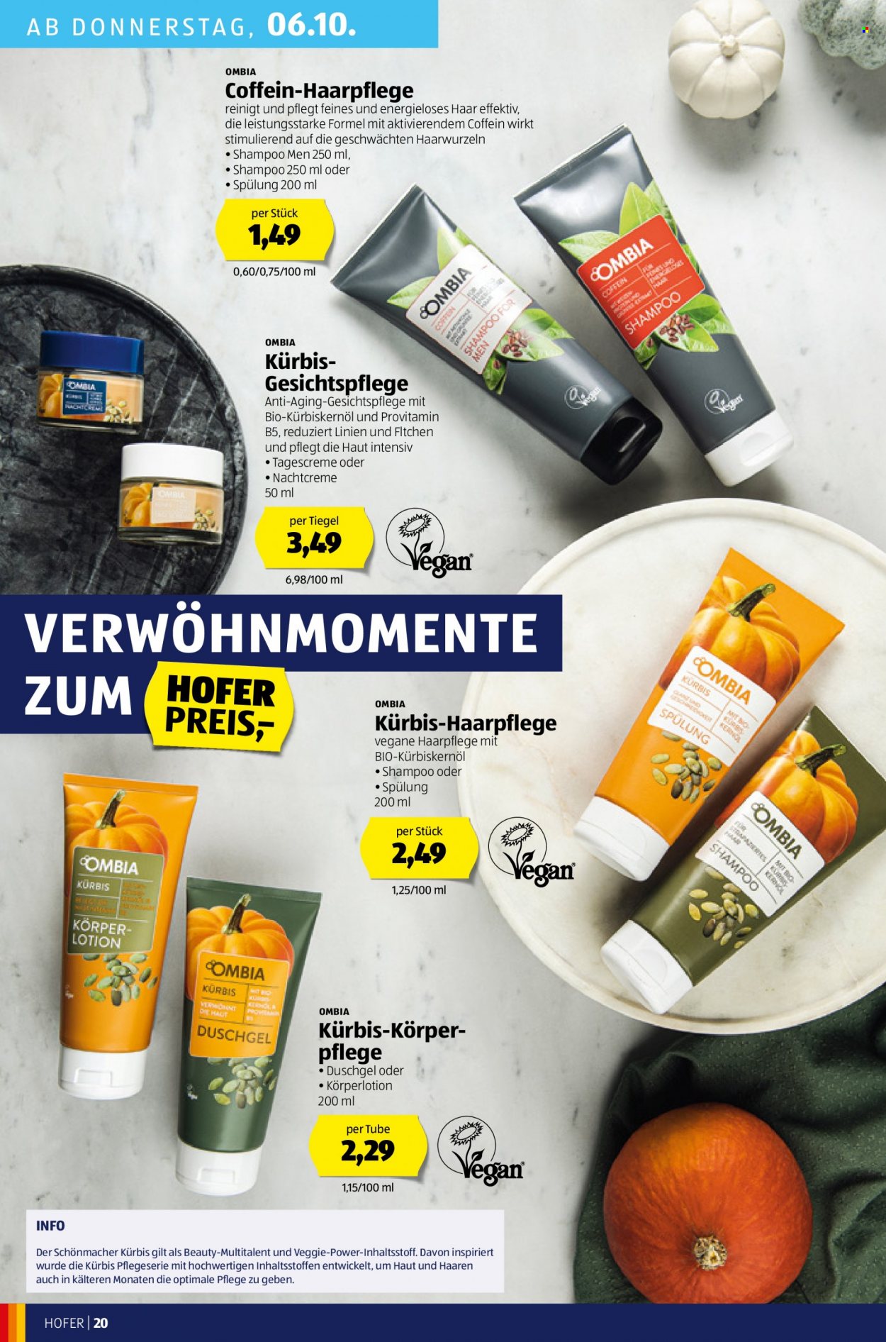 Angebote Hofer - 30.9.2022 - 6.10.2022. Seite 20