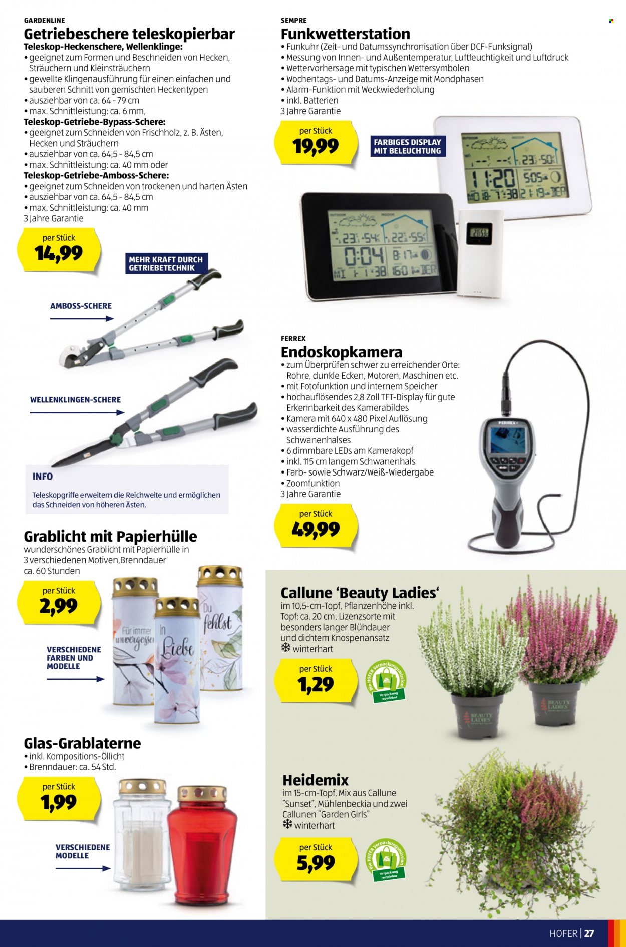 Angebote Hofer - 30.9.2022 - 6.10.2022. Seite 27