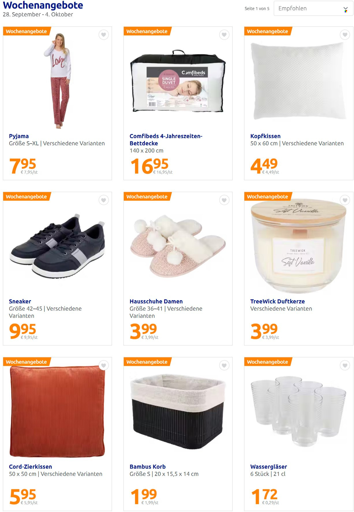 Angebote Action. Seite 1