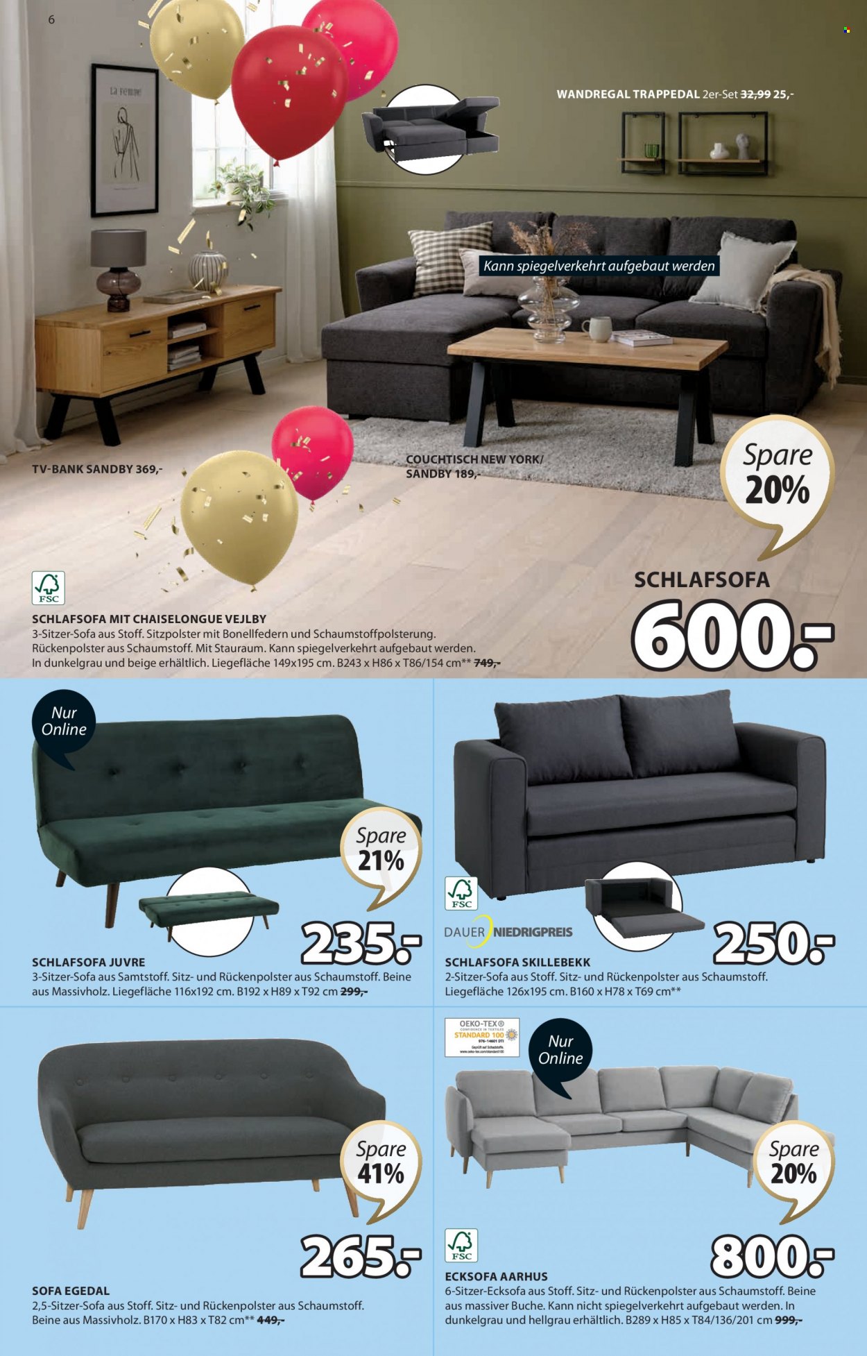 Angebote JYSK - 28.9.2022 - 25.10.2022. Seite 6