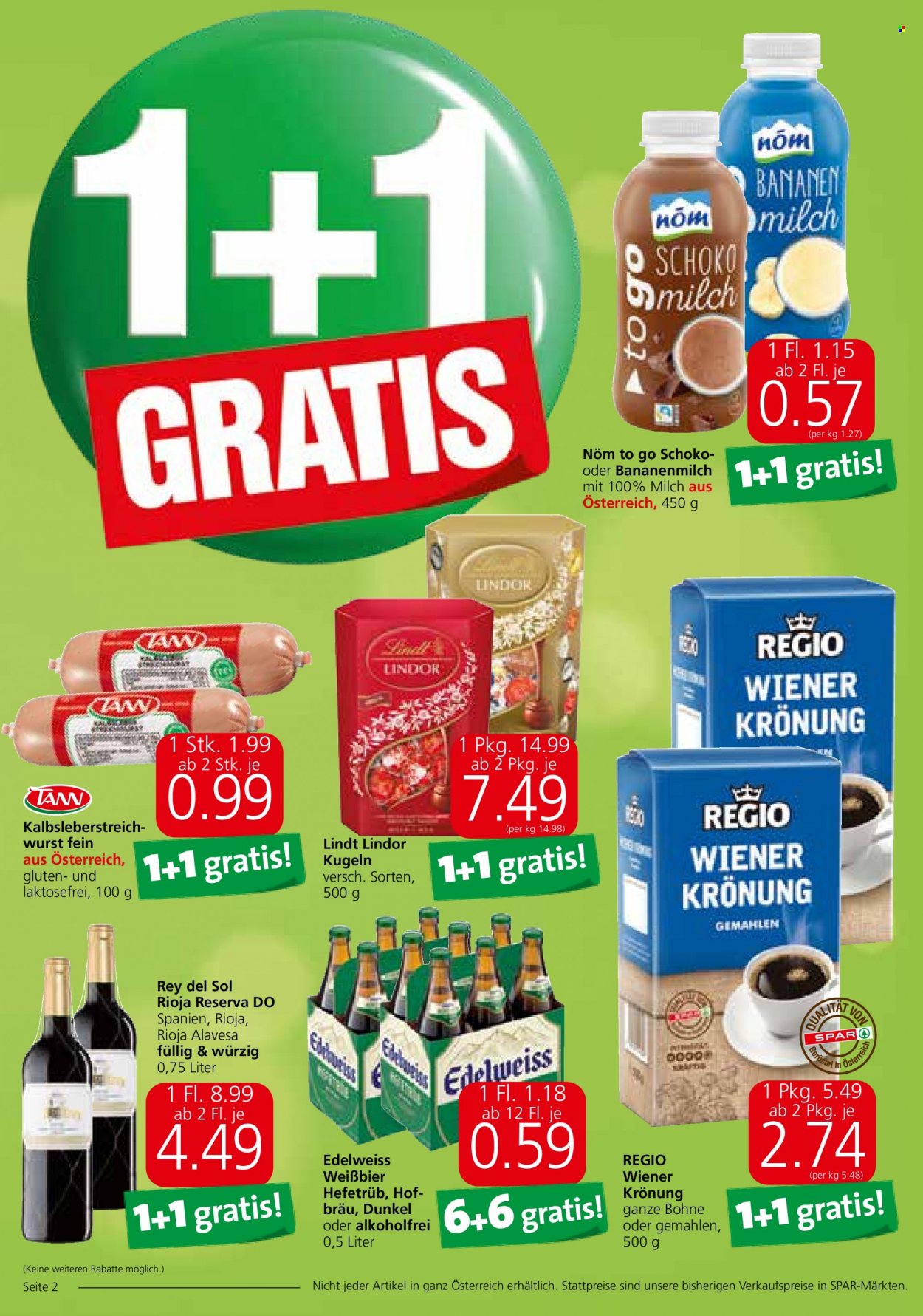 Angebote INTERSPAR - 29.9.2022 - 5.10.2022. Seite 2