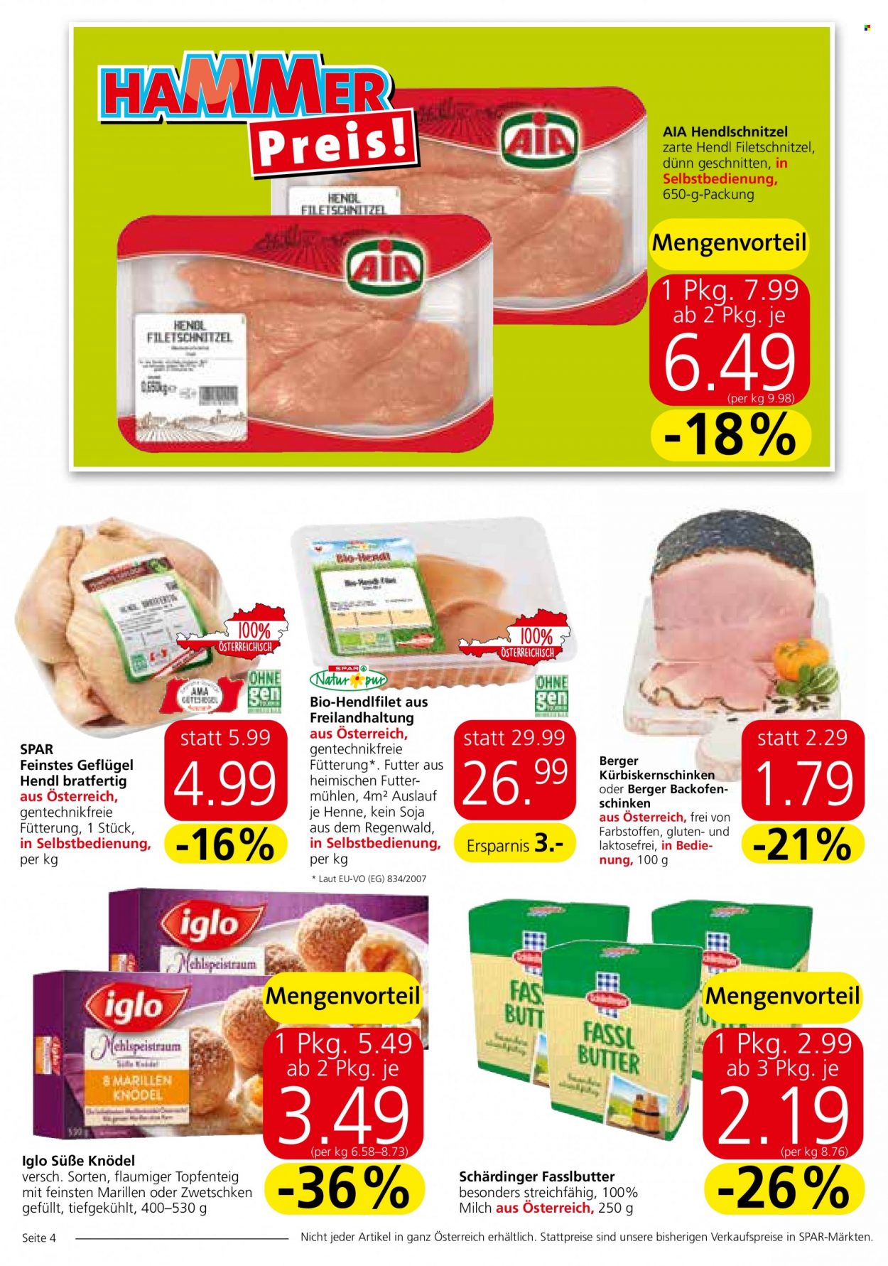 Angebote INTERSPAR - 29.9.2022 - 5.10.2022. Seite 4