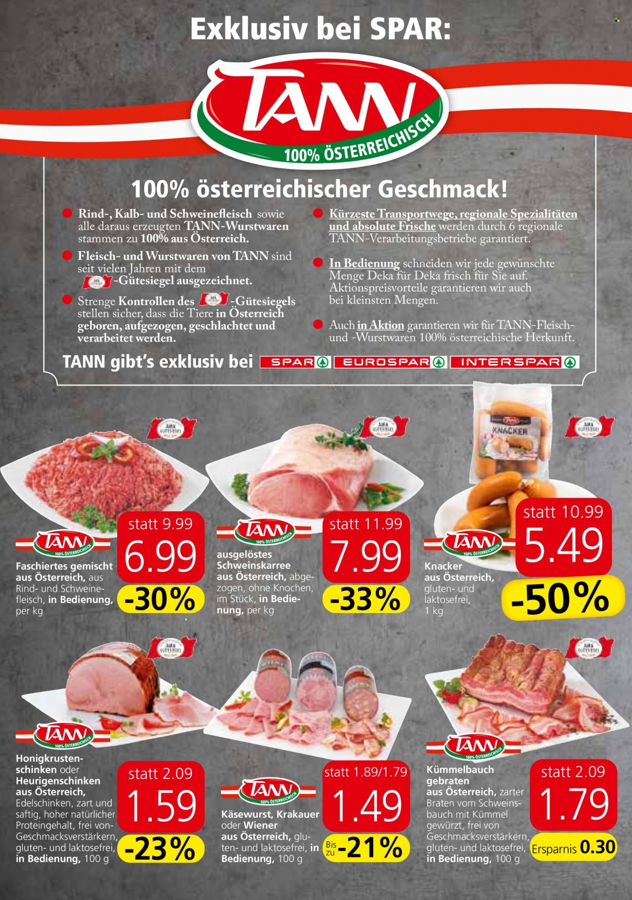 Angebote INTERSPAR - 29.9.2022 - 5.10.2022. Seite 5