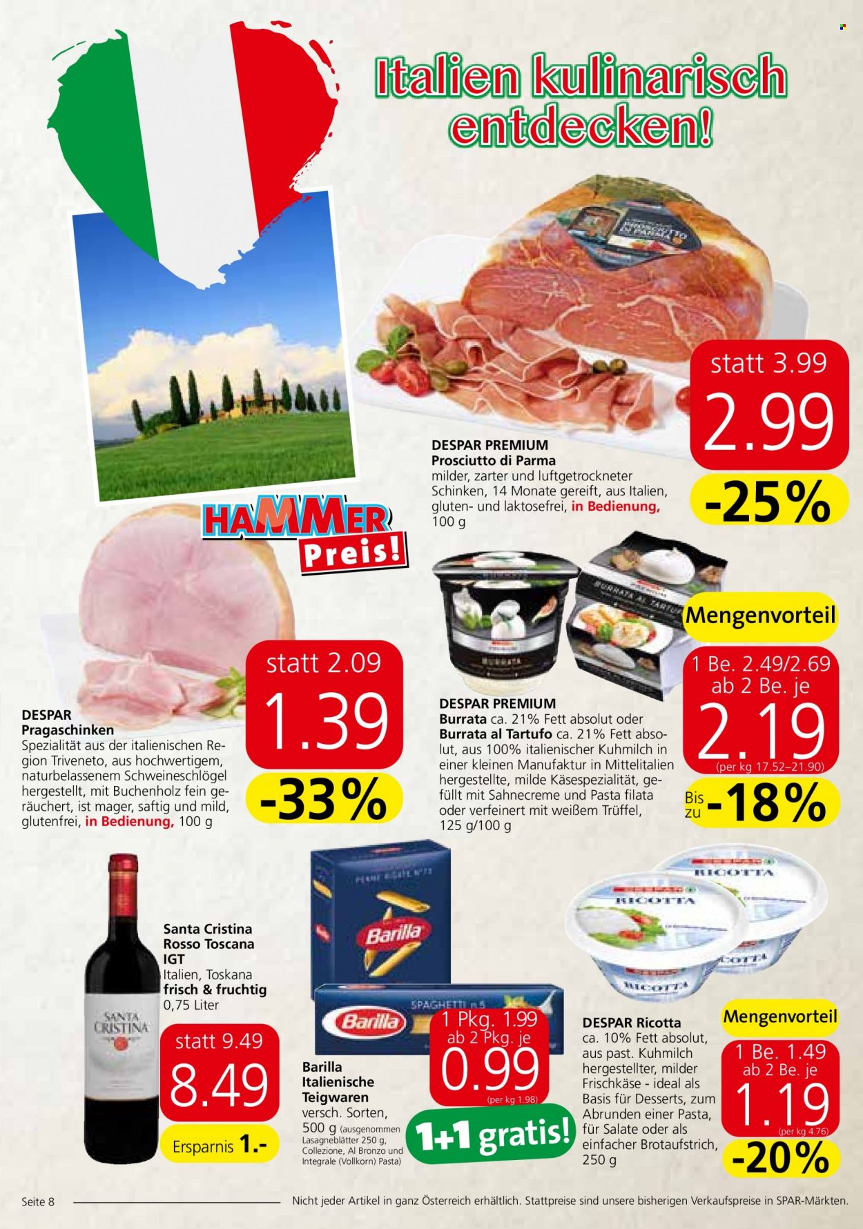 Angebote INTERSPAR - 29.9.2022 - 5.10.2022. Seite 8