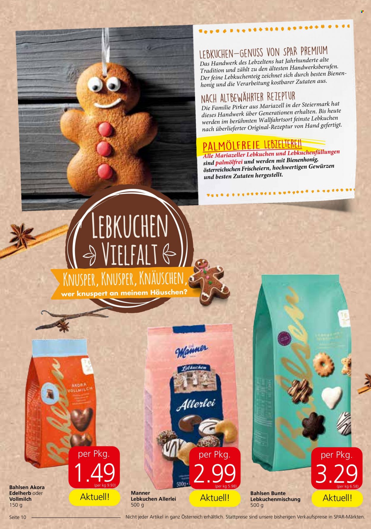 Angebote INTERSPAR - 29.9.2022 - 5.10.2022. Seite 10