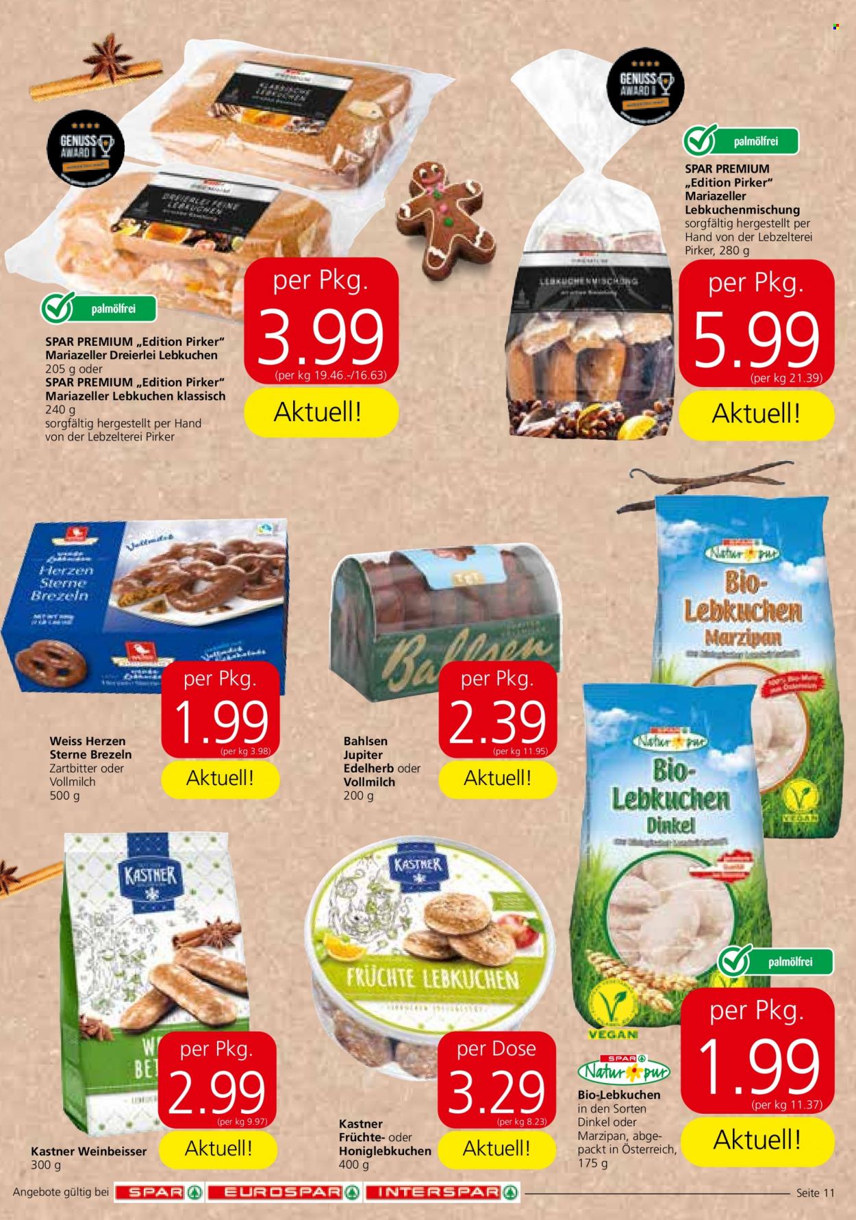 Angebote INTERSPAR - 29.9.2022 - 5.10.2022. Seite 11