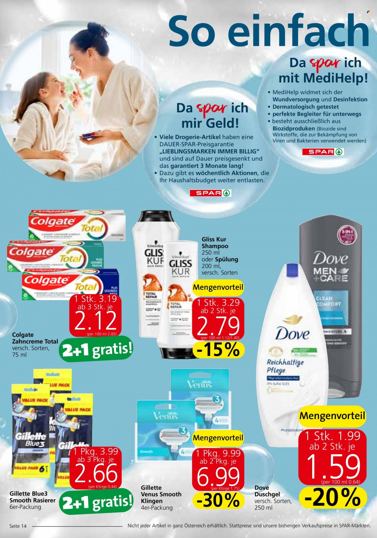 Angebote INTERSPAR - 29.9.2022 - 5.10.2022. Seite 14