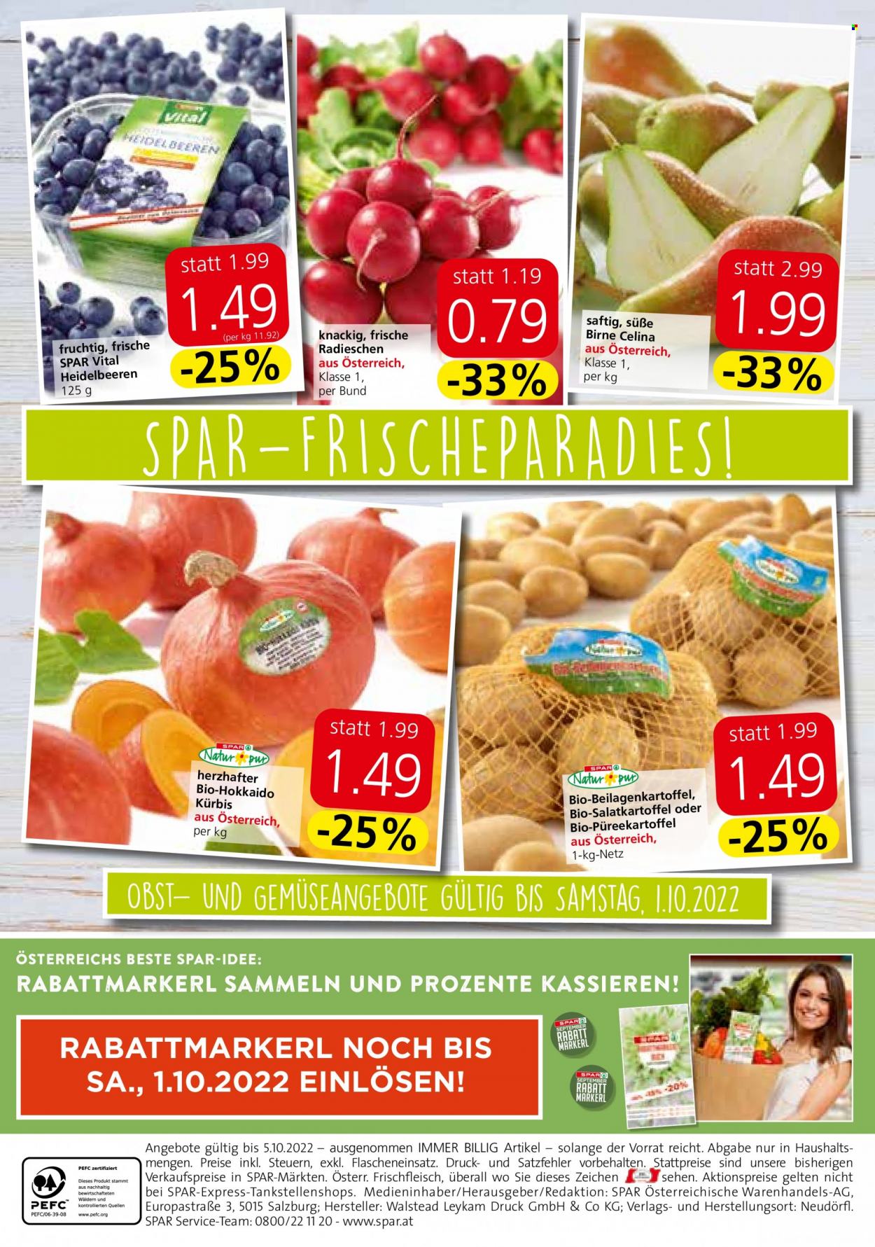 Angebote INTERSPAR - 29.9.2022 - 5.10.2022. Seite 16
