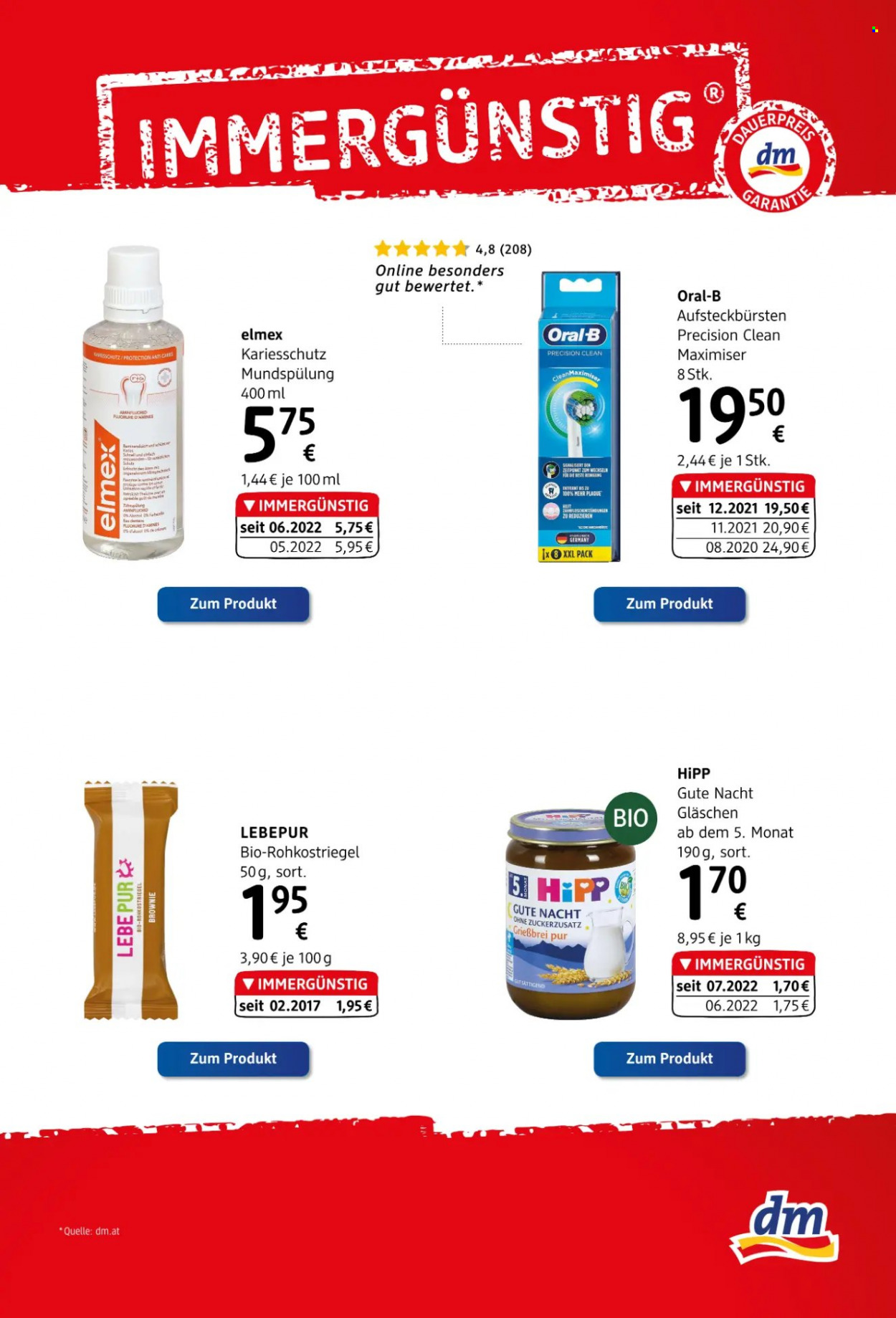 Angebote dm drogerie - 29.9.2022 - 26.10.2022. Seite 11